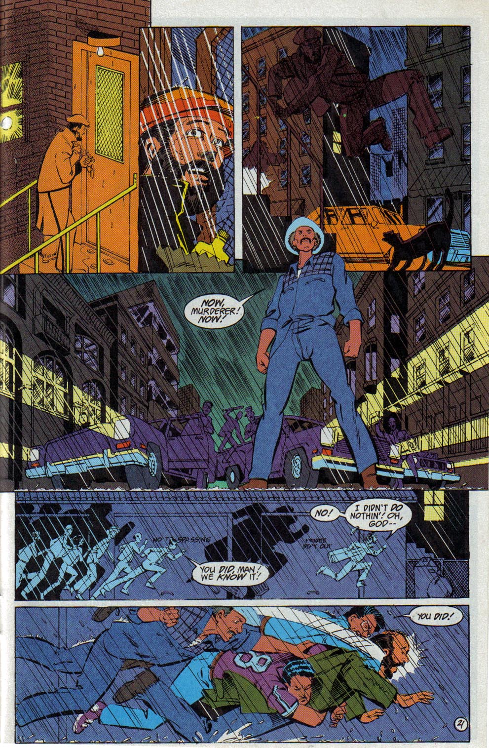 Read online El Diablo (1989) comic -  Issue #5 - 22