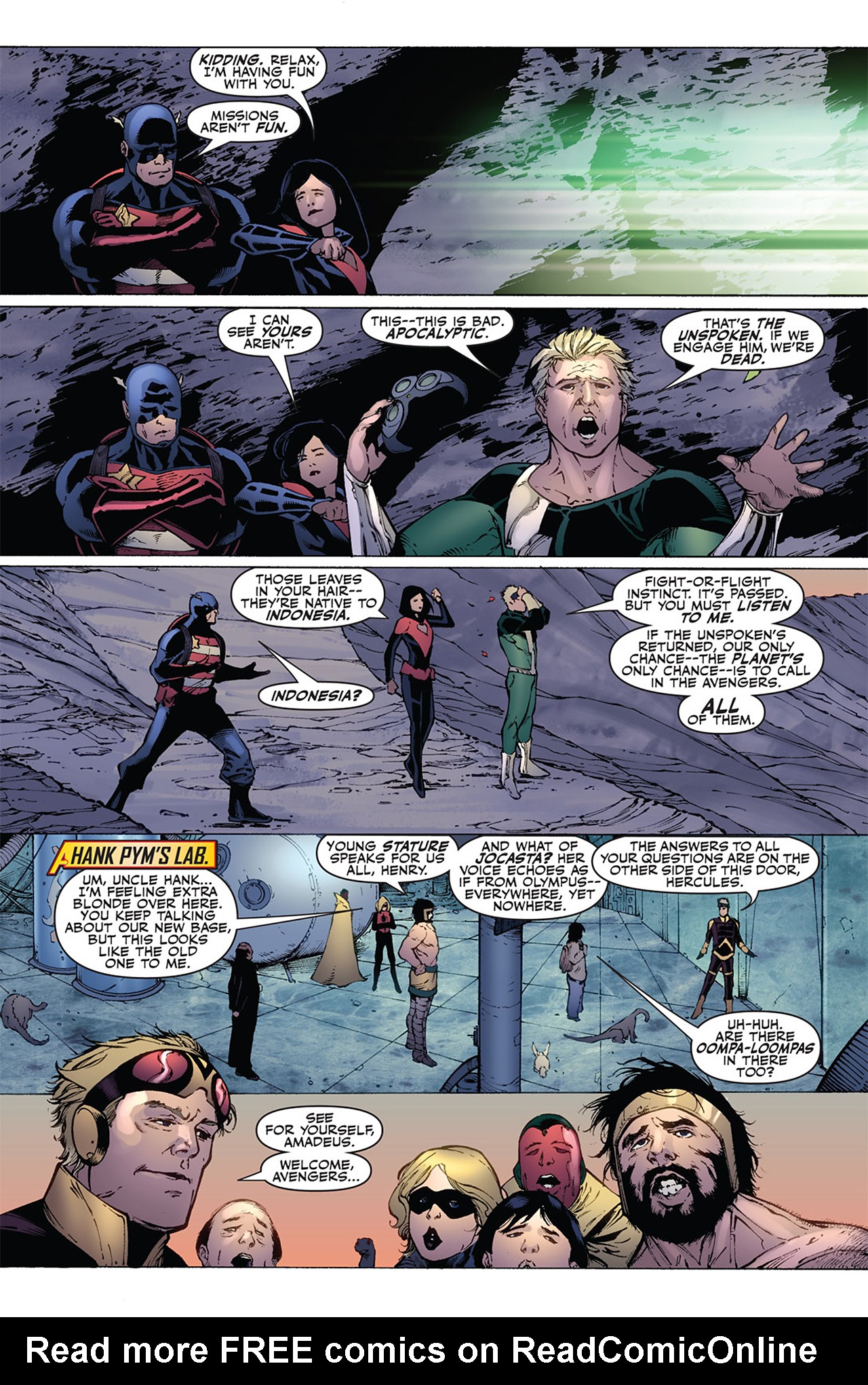 Read online The Mighty Avengers comic -  Issue #27 - 15
