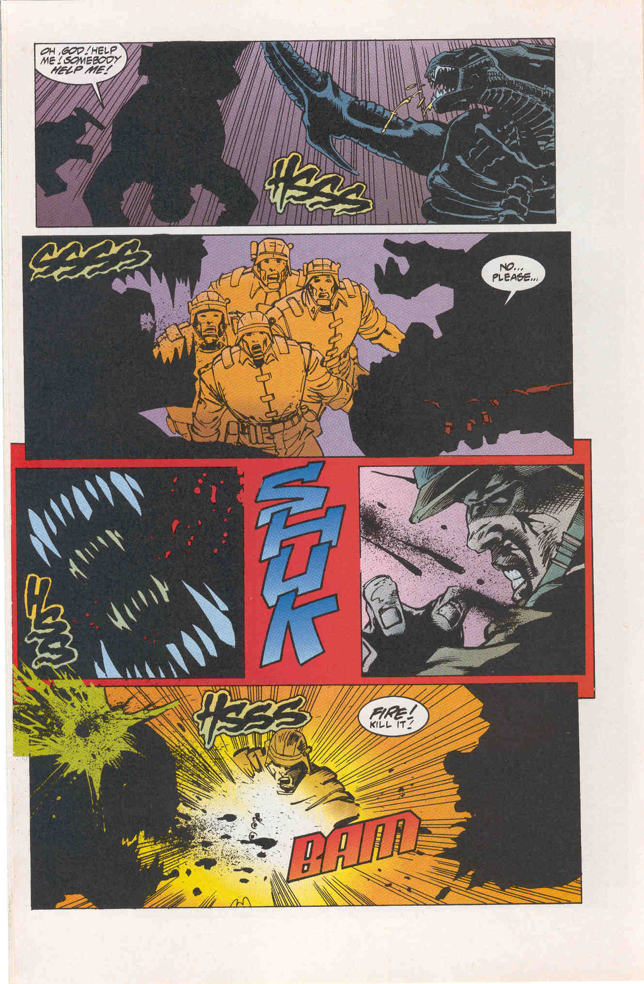 Read online Aliens vs. Predator: Duel comic -  Issue #1 - 18