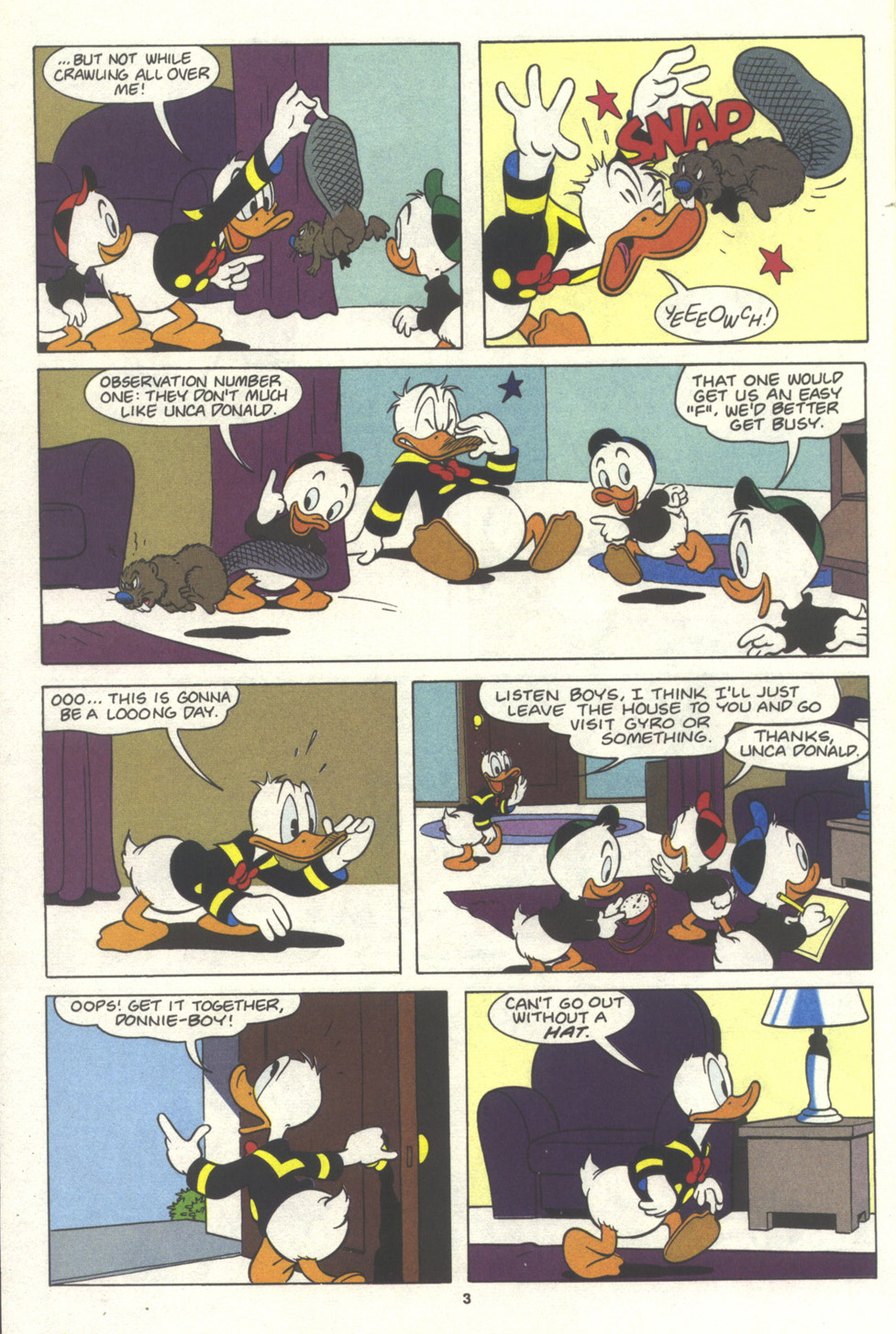 Read online Donald Duck Adventures comic -  Issue #19 - 34