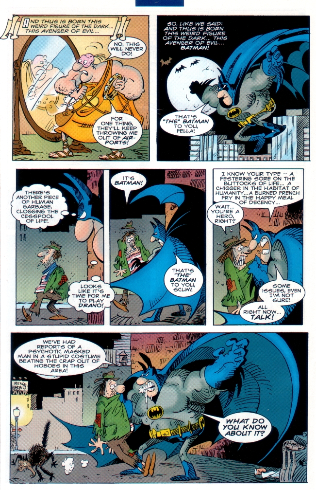 Read online Sergio Aragones Destroys DC comic -  Issue # Full - 15