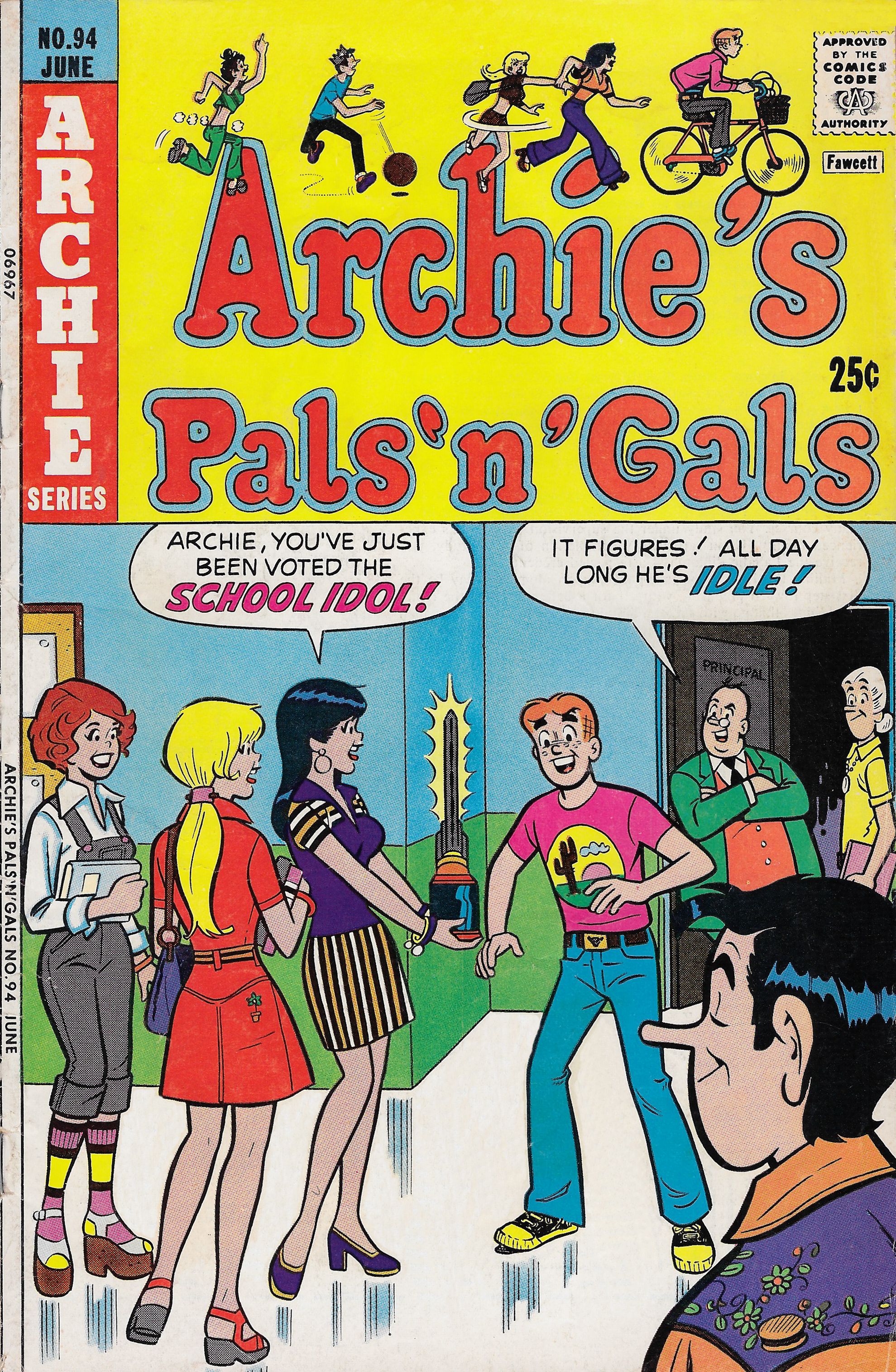 Read online Archie's Pals 'N' Gals (1952) comic -  Issue #94 - 1