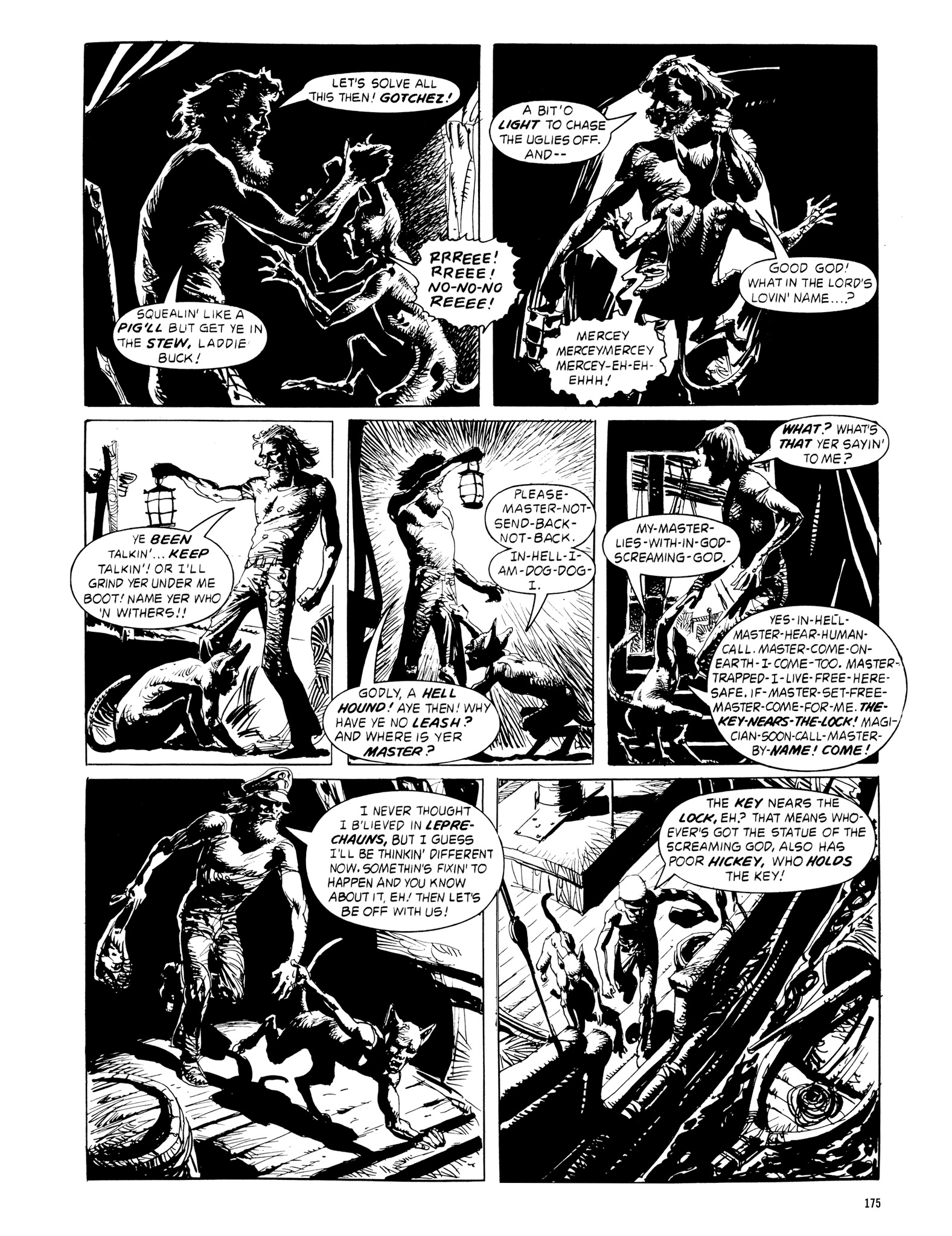 Read online Eerie Archives comic -  Issue # TPB 18 - 172