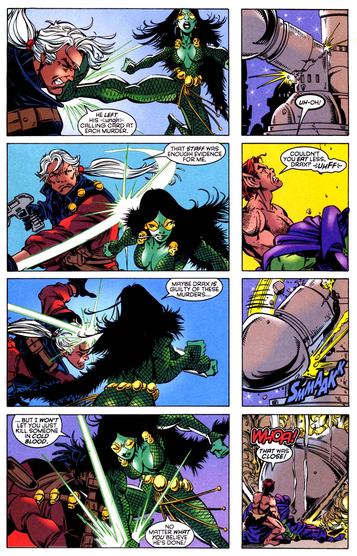 Read online Warlock (1998) comic -  Issue #2 - 13
