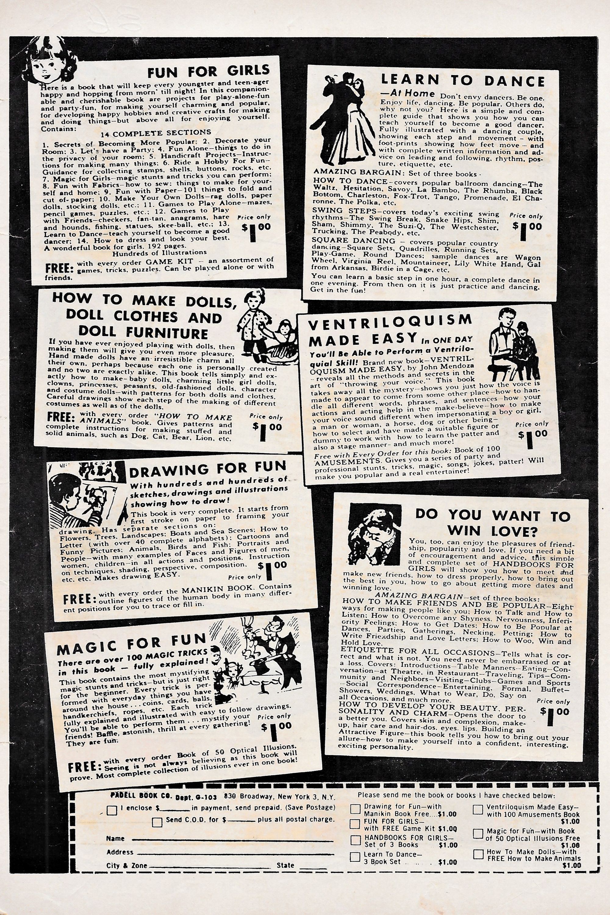 Read online Archie's Joke Book Magazine comic -  Issue #34 - 35