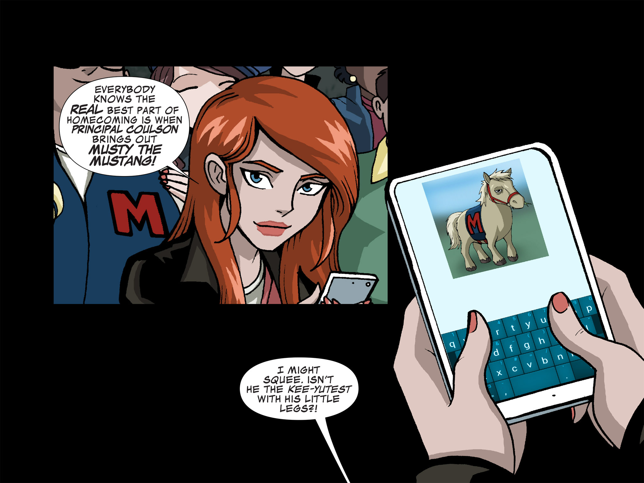Read online Ultimate Spider-Man (Infinite Comics) (2015) comic -  Issue #20 - 5