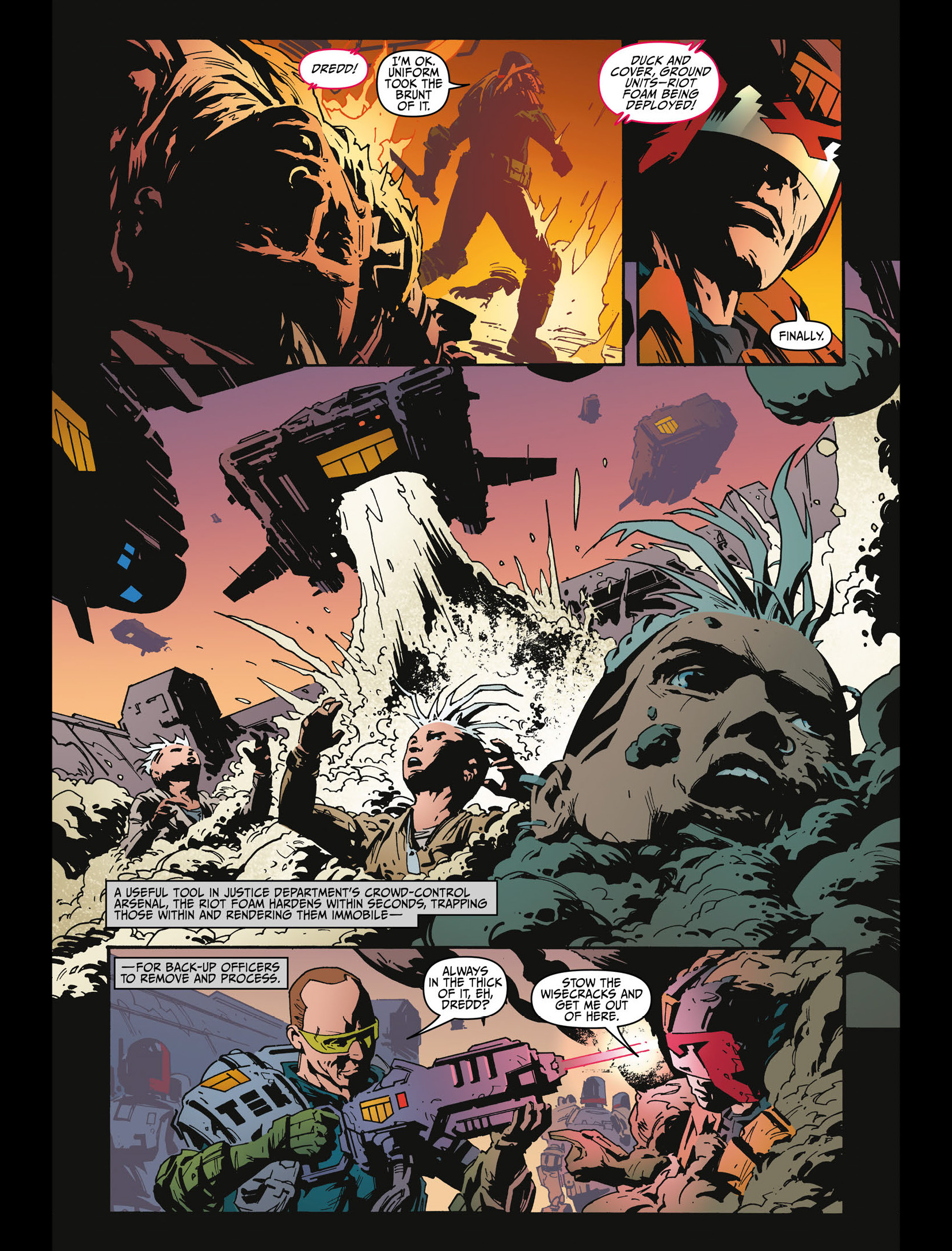 Read online Judge Dredd Megazine (Vol. 5) comic -  Issue #452 - 77