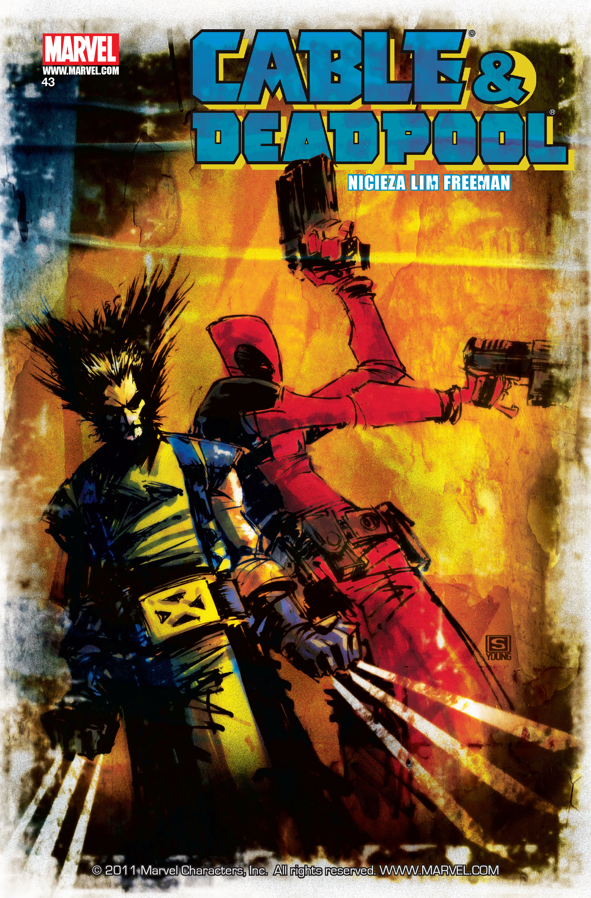 Read online Cable and Deadpool comic -  Issue #43 - 1