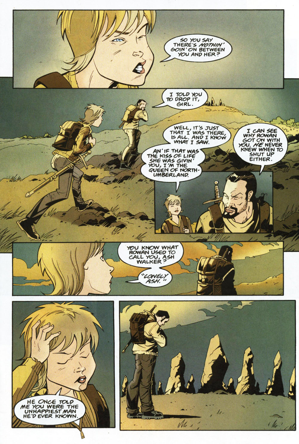 Read online Hunter:  The Age of Magic comic -  Issue #22 - 2