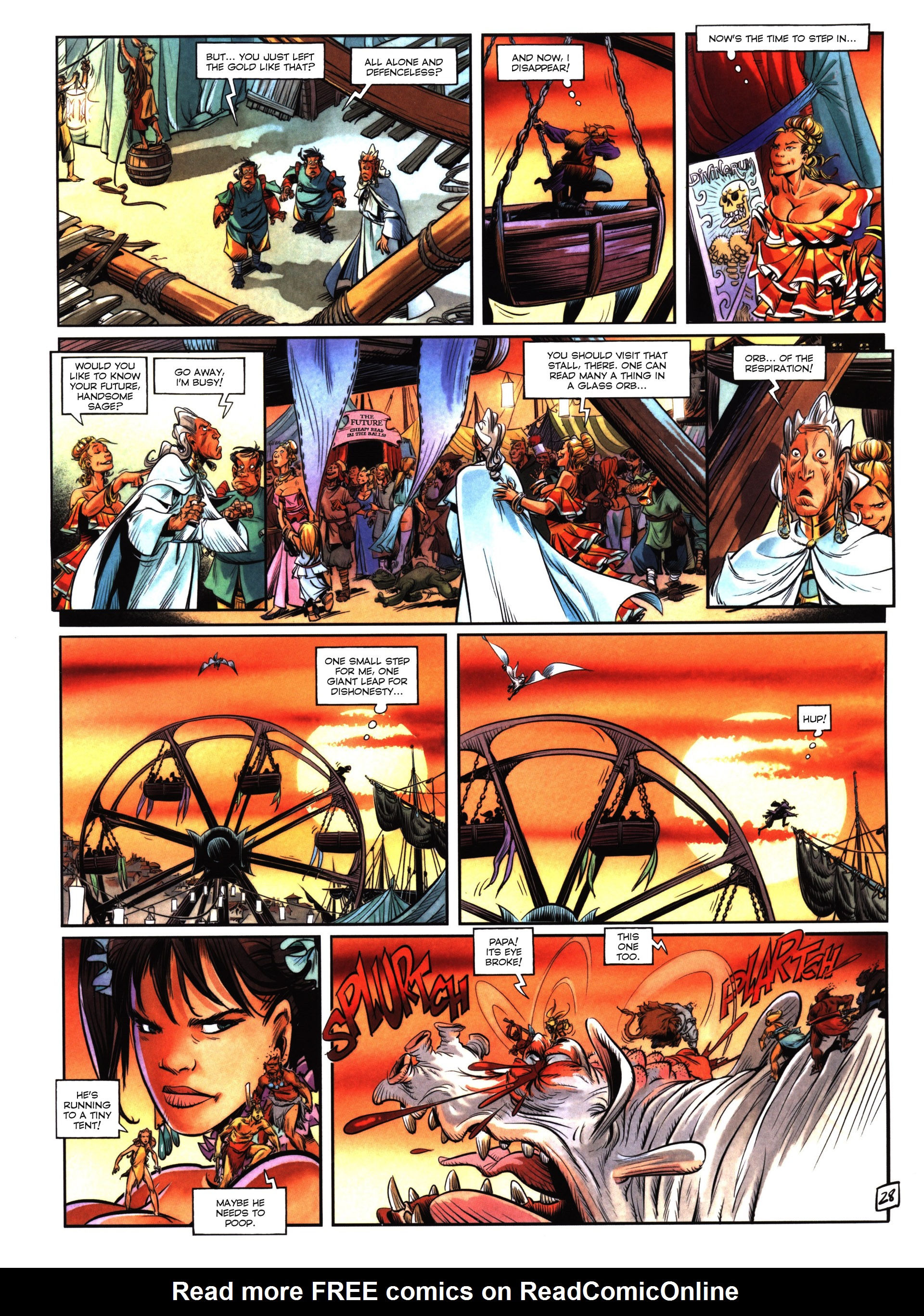 Read online Trolls of Troy comic -  Issue #16 - 31