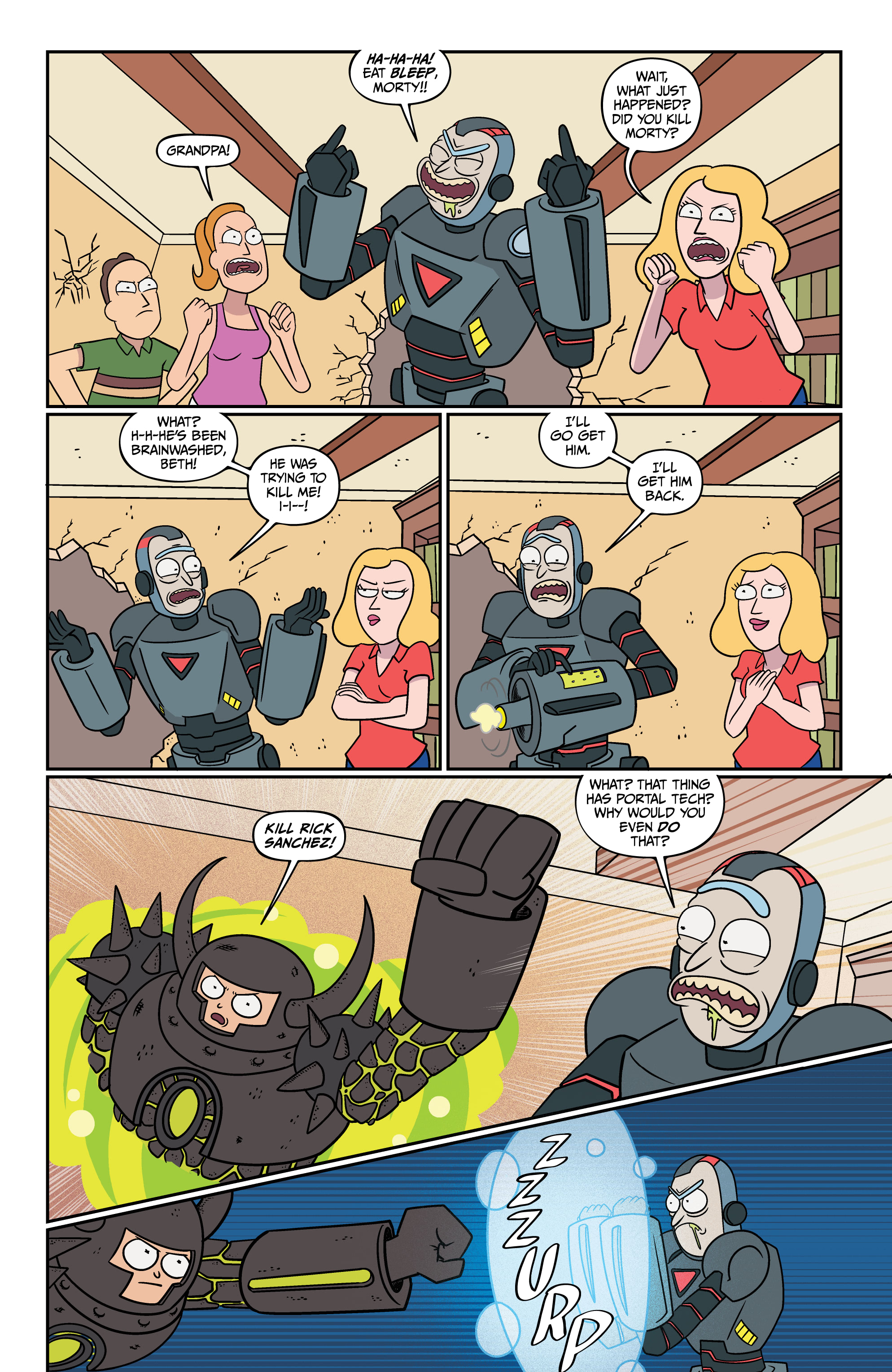 Read online Rick and Morty comic -  Issue #59 - 9