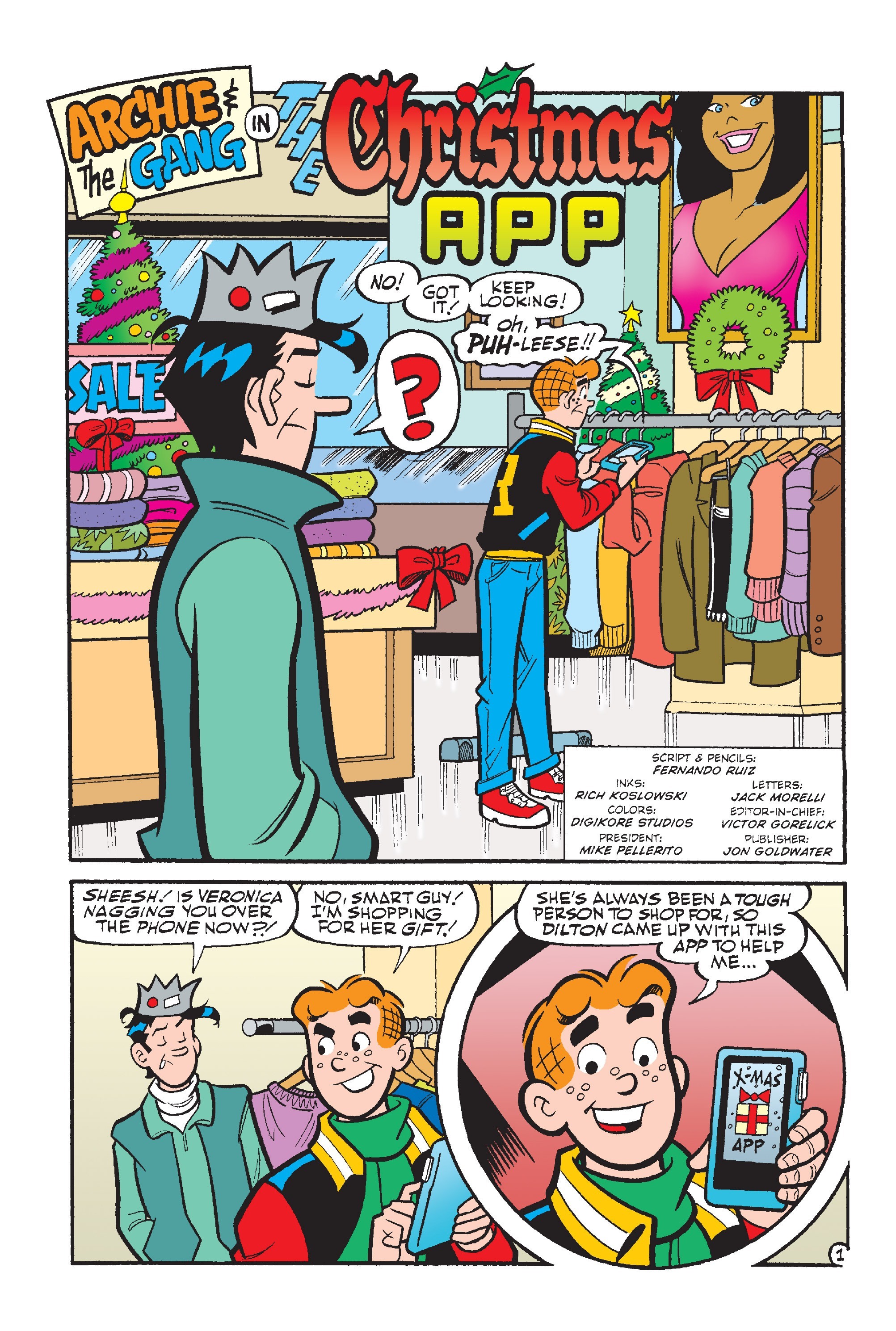 Read online Archie Giant Comics Festival comic -  Issue # TPB (Part 1) - 2