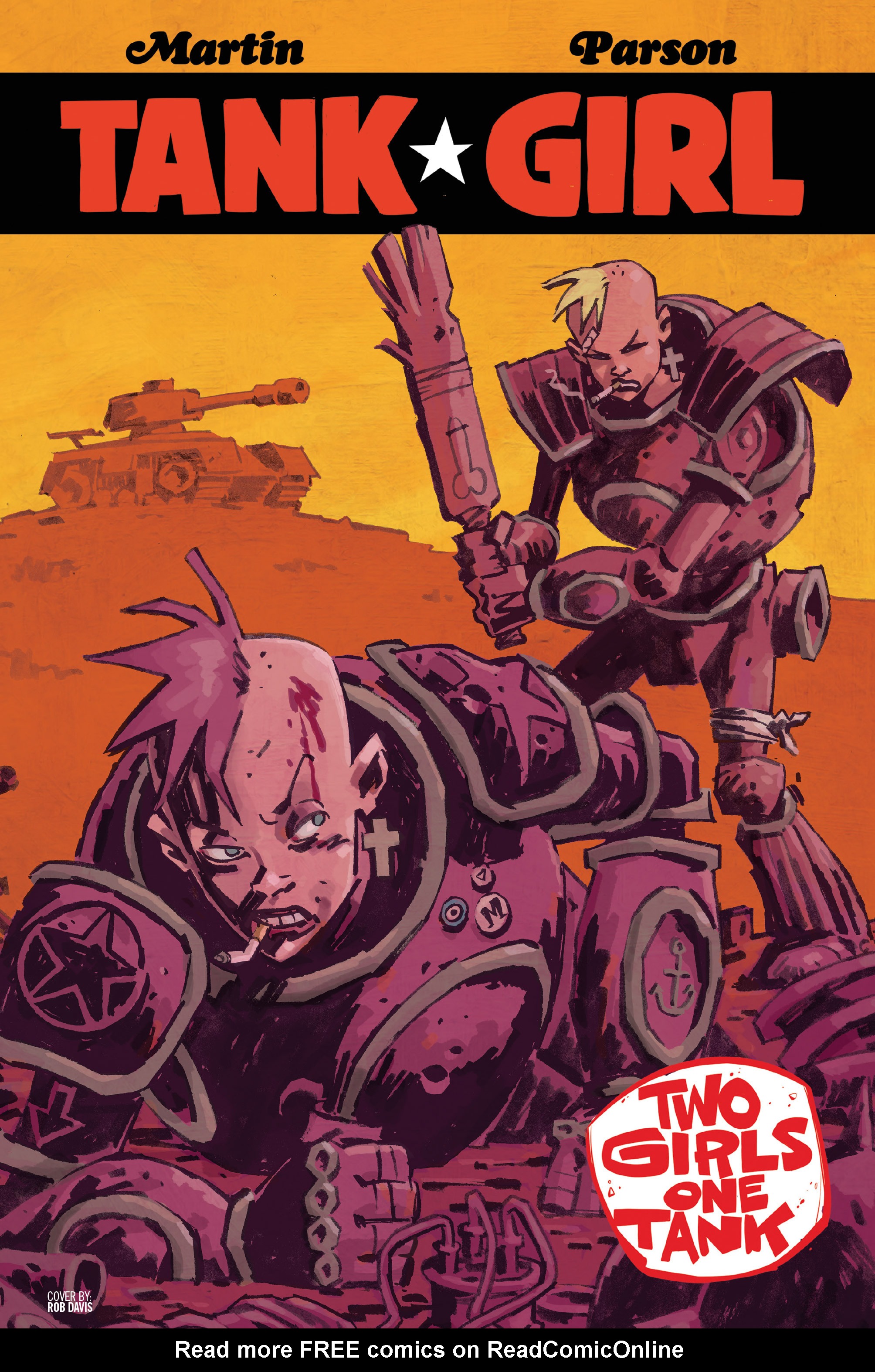 Read online Tank Girl: Two Girls, One Tank comic -  Issue #2 - 3