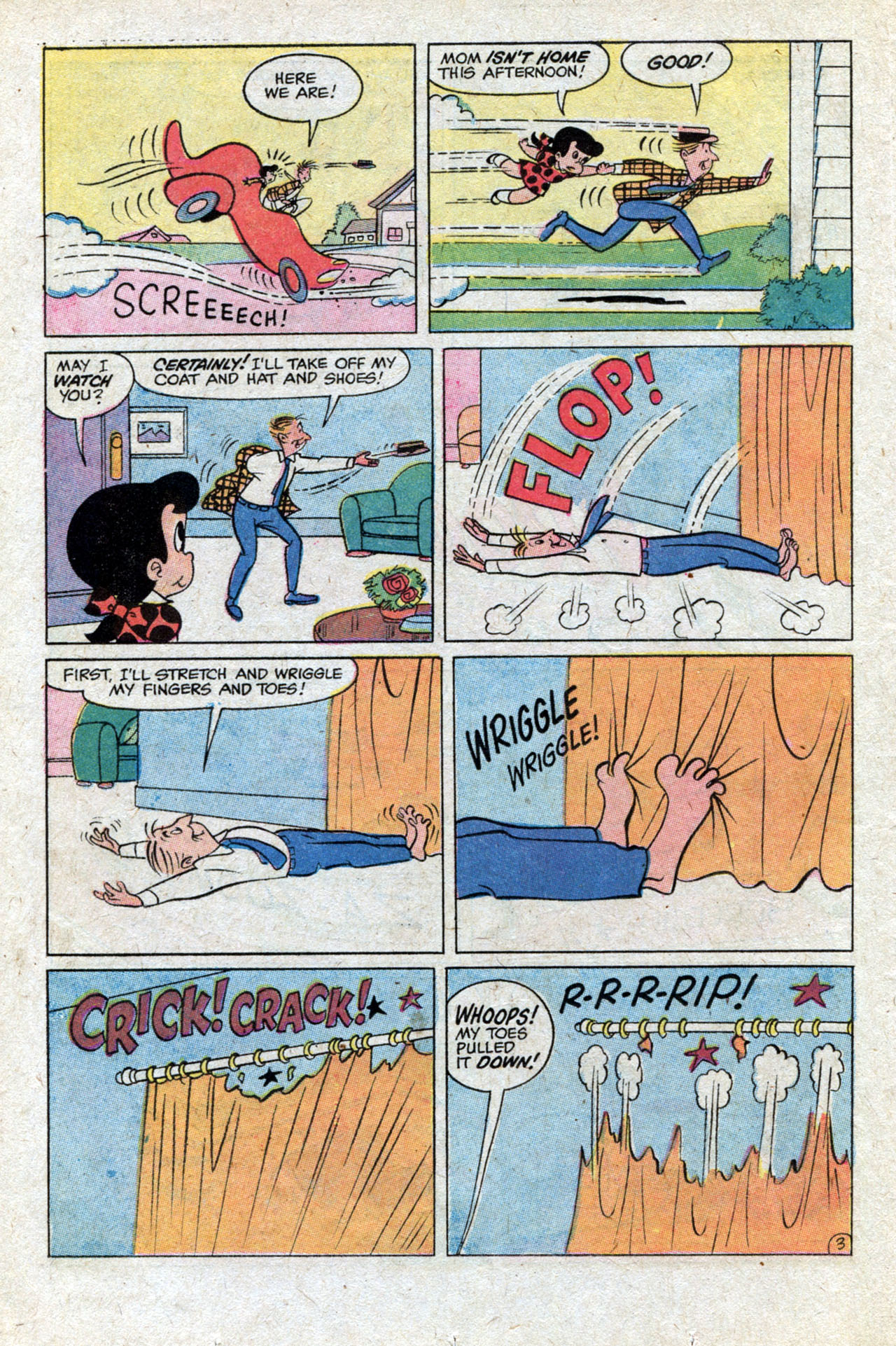 Read online Little Dot (1953) comic -  Issue #153 - 14