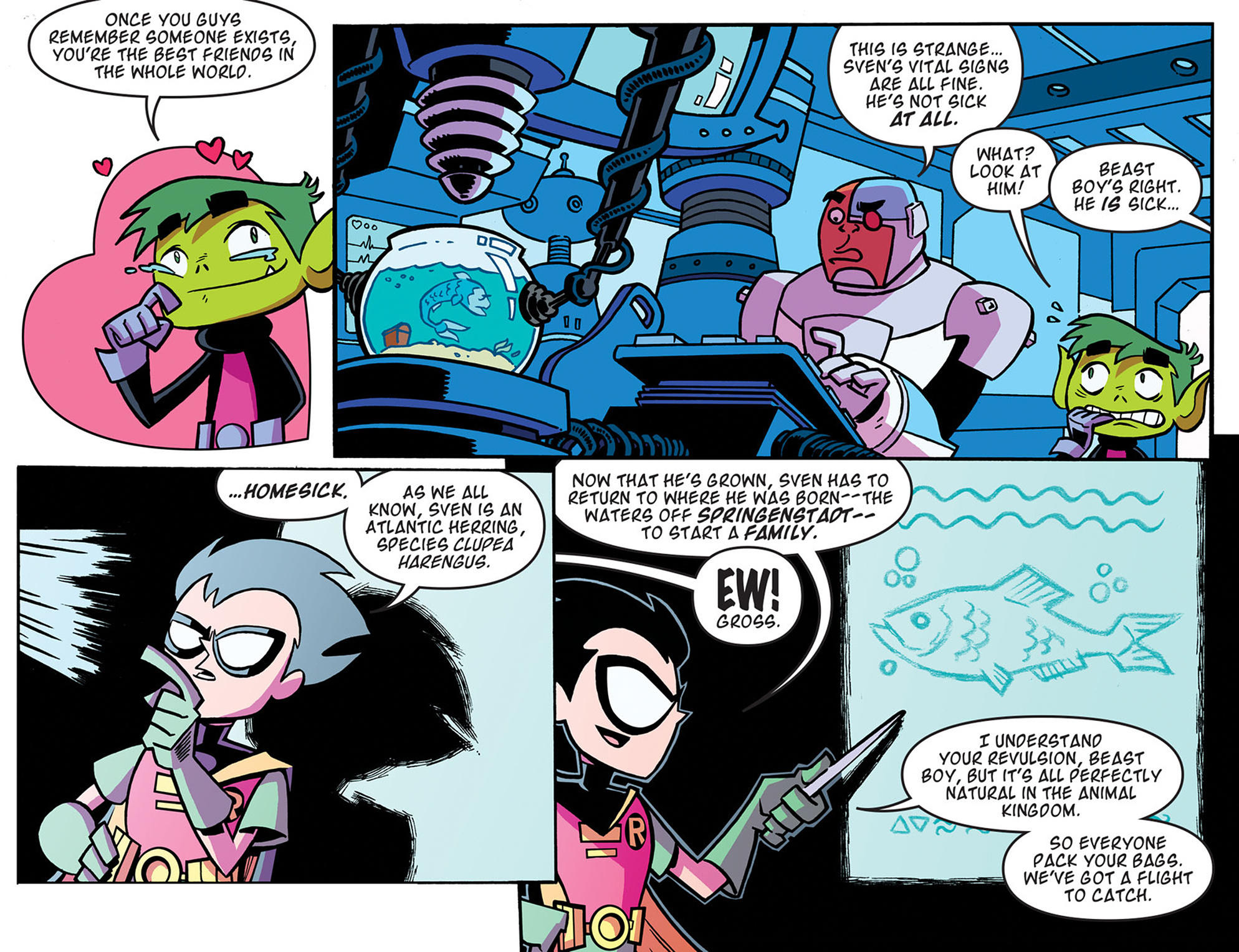 Read online Teen Titans Go! (2013) comic -  Issue #38 - 7