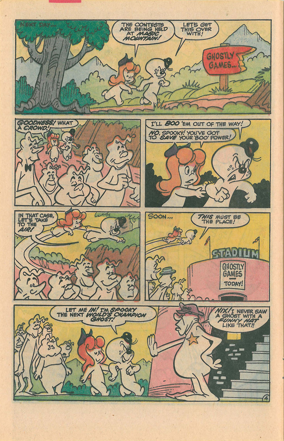 Read online Spooky comic -  Issue #161 - 8