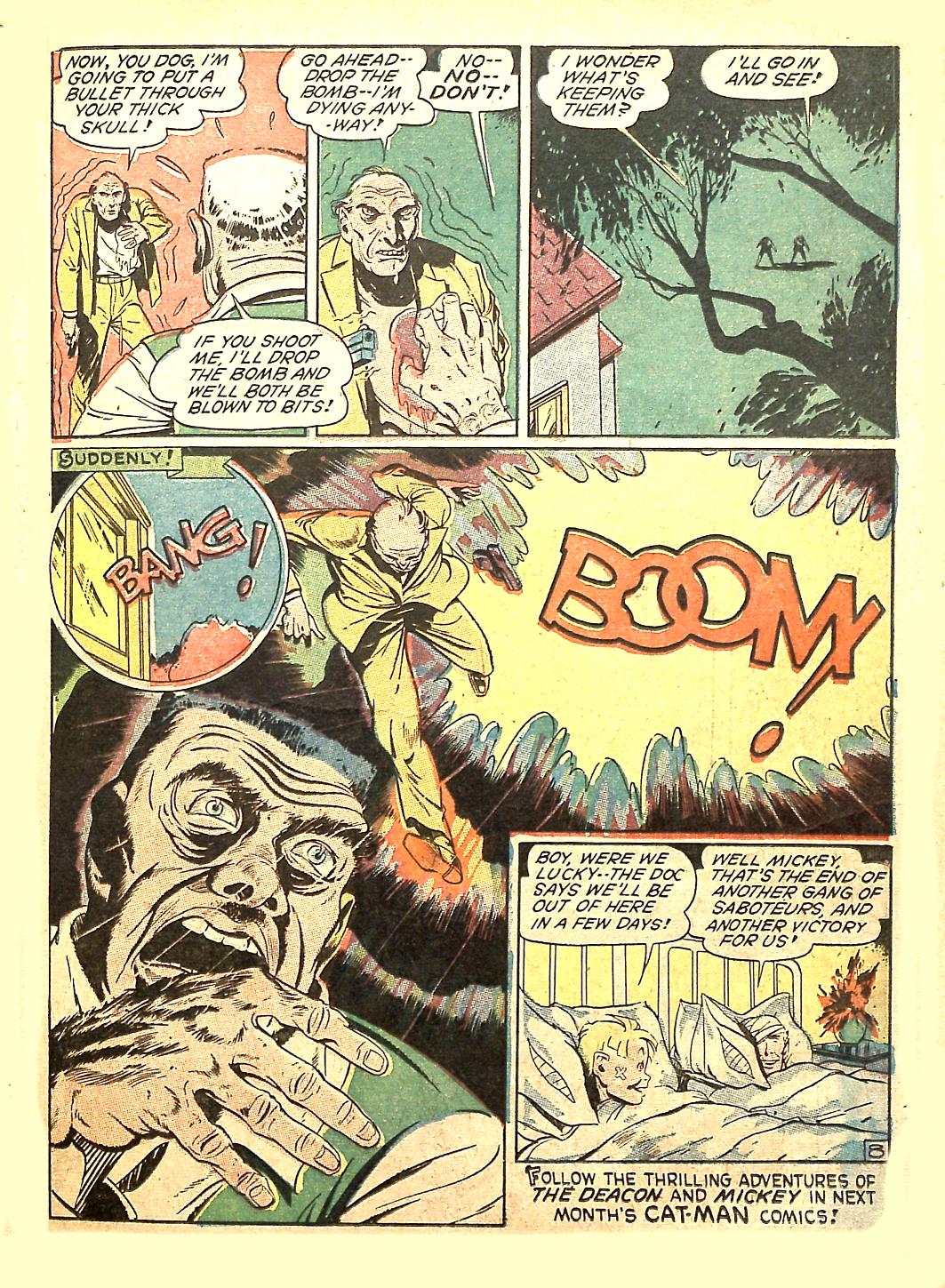 Read online Cat-Man Comics comic -  Issue #11 - 19