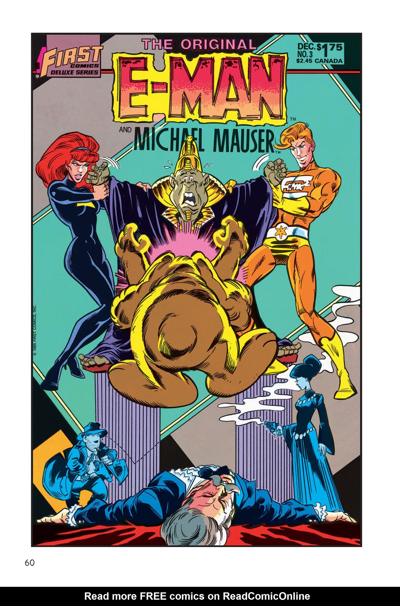 Read online E-Man: The Early Years comic -  Issue # TPB (Part 1) - 61