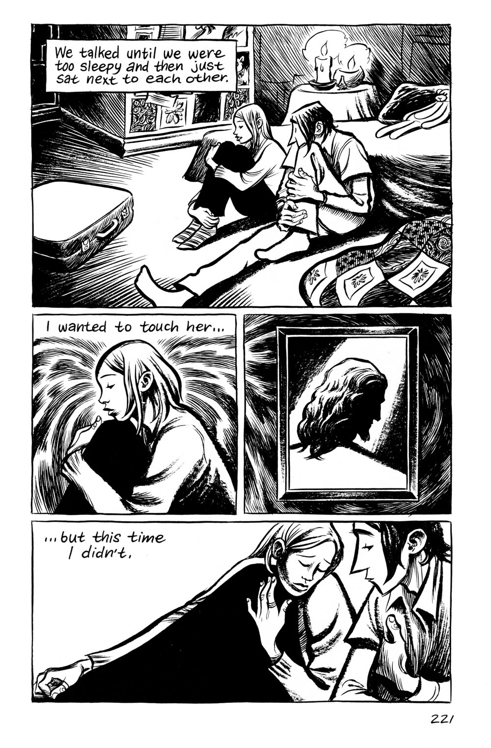 Read online Blankets comic -  Issue #1 - 219