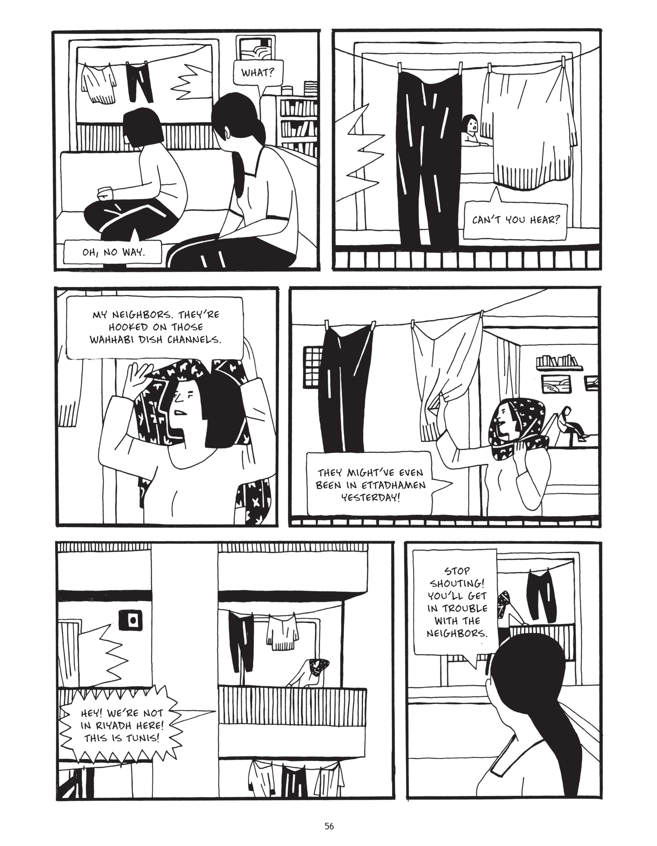 Read online After the Spring: A Story of Tunisian Youth comic -  Issue # TPB - 56