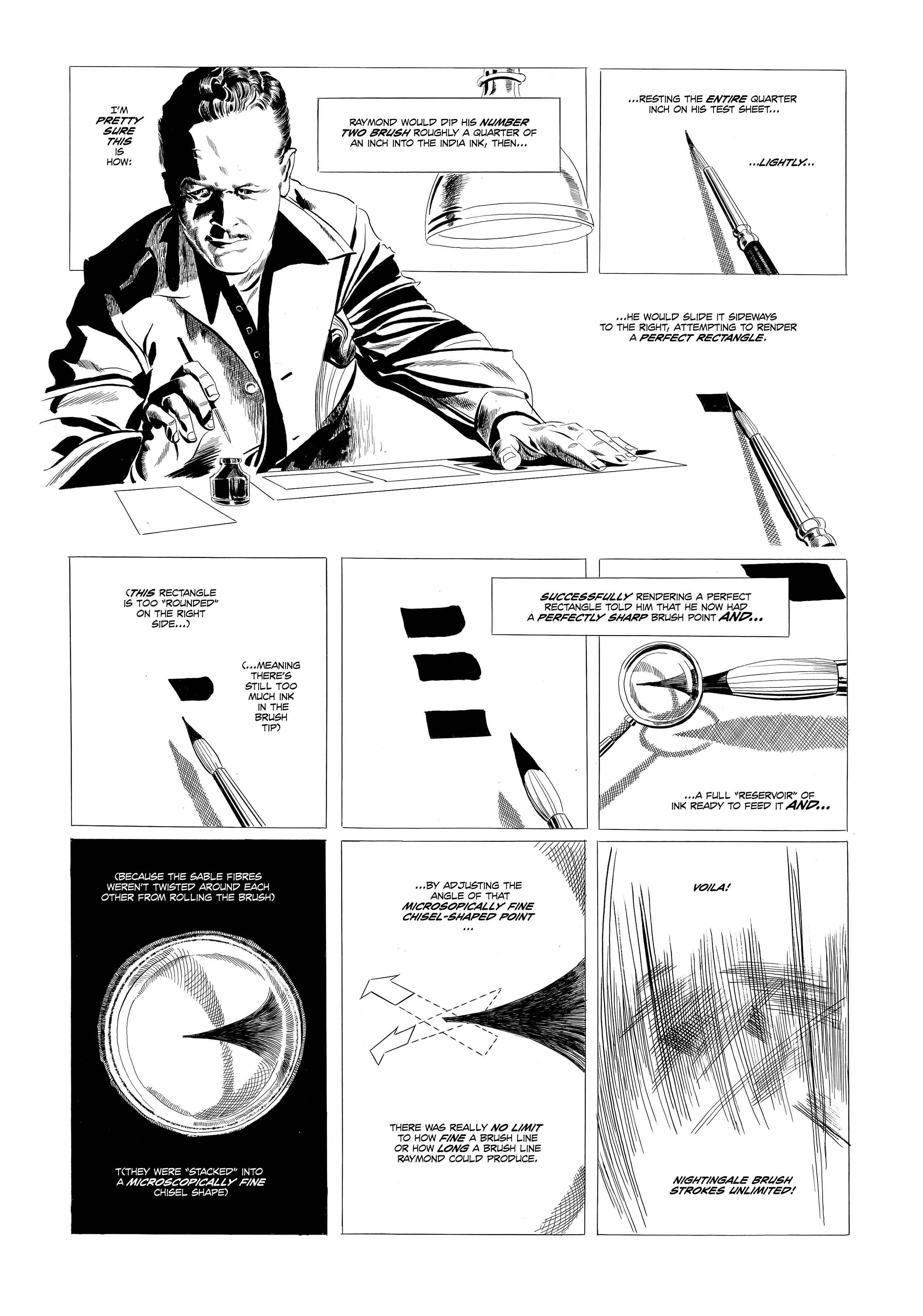 Read online The Strange Death Of Alex Raymond comic -  Issue # TPB - 89