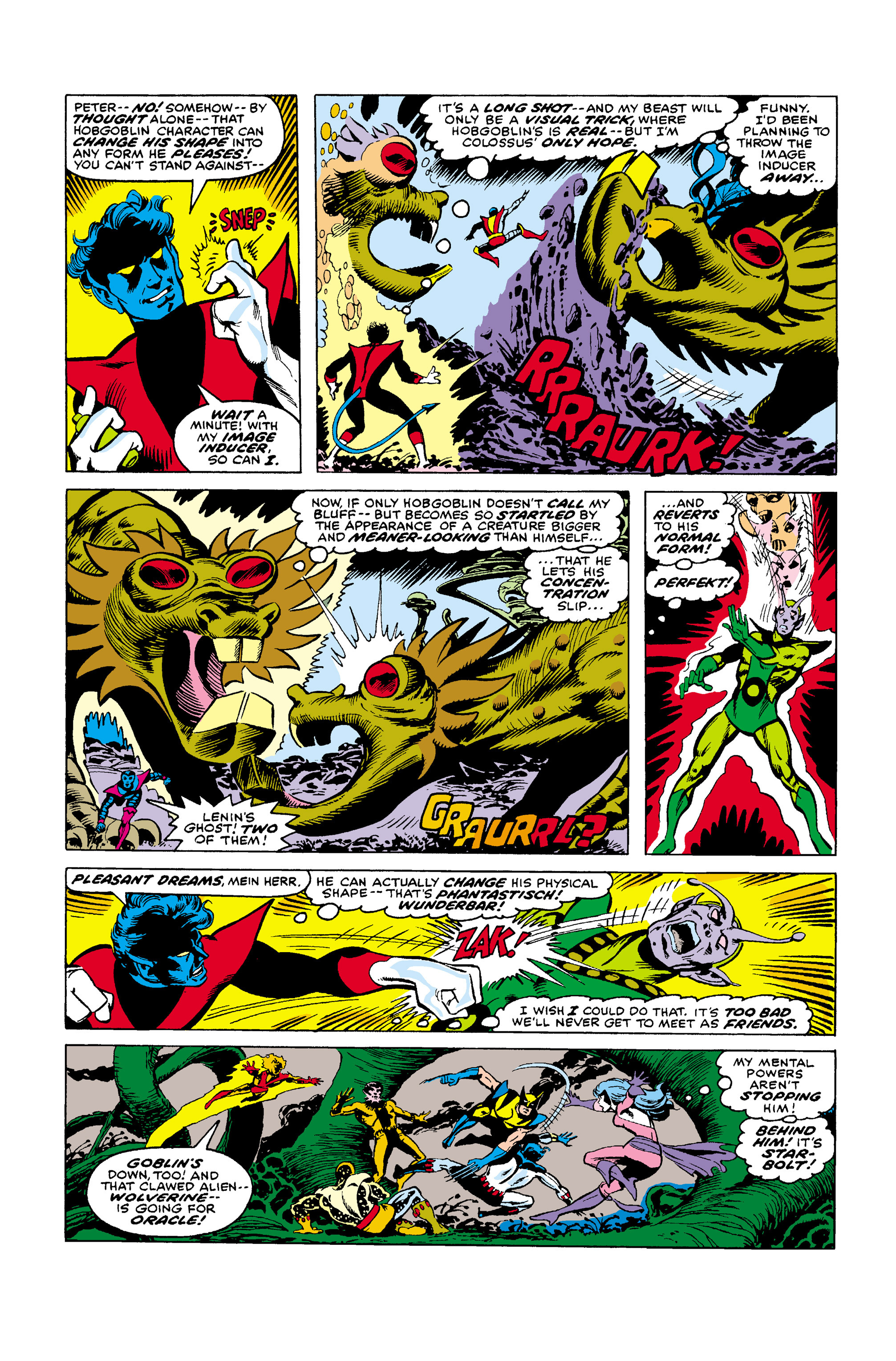 Uncanny X-Men (1963) 107 Page 5