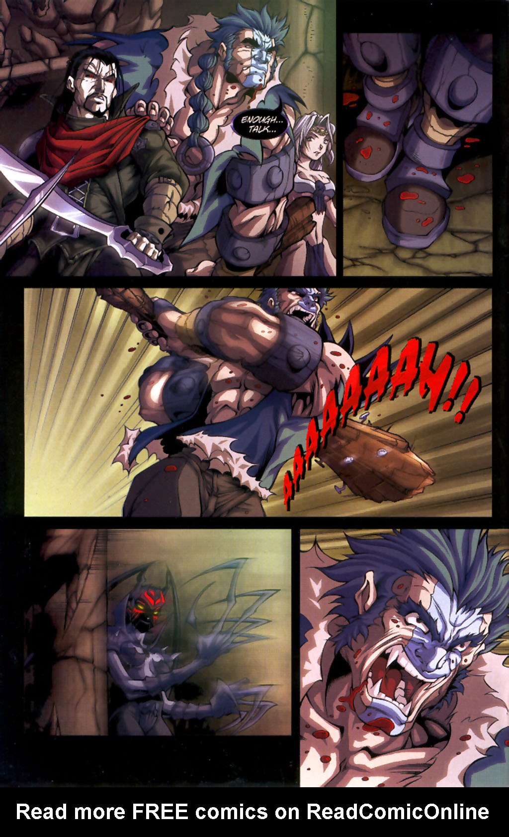 Read online Banished Knights comic -  Issue #4 - 4