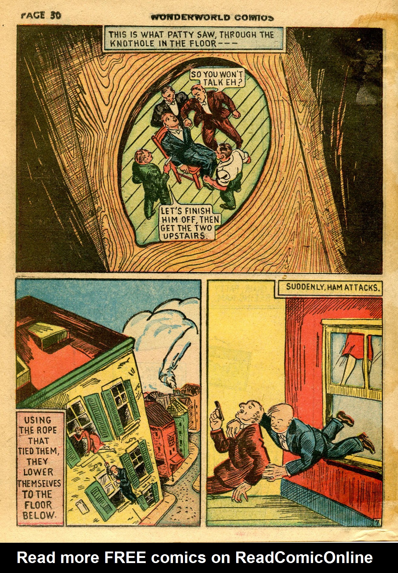 Read online Wonderworld Comics comic -  Issue #10 - 32