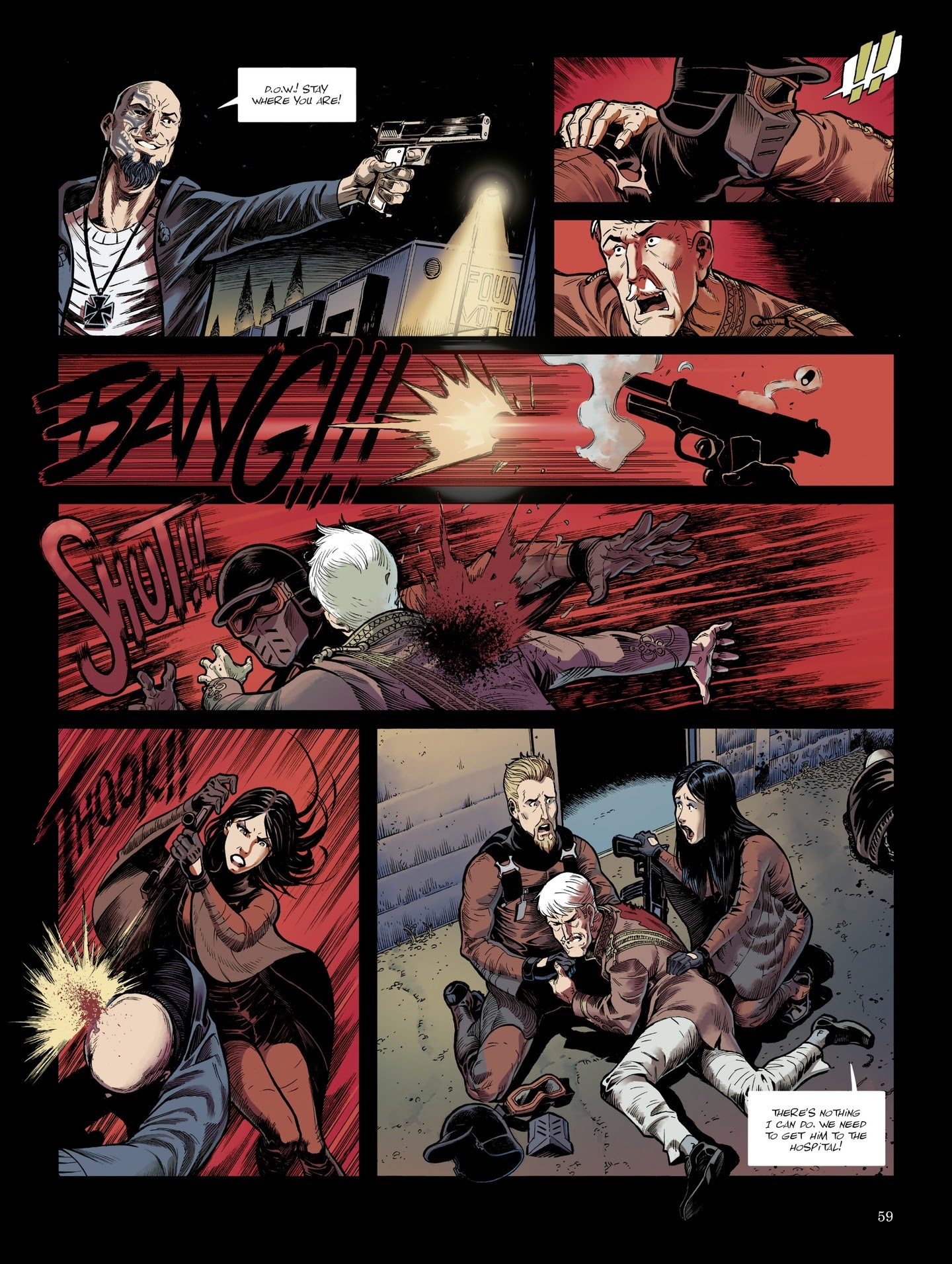 Read online D.O.W.: The Wings of the Wolf comic -  Issue # Full - 57