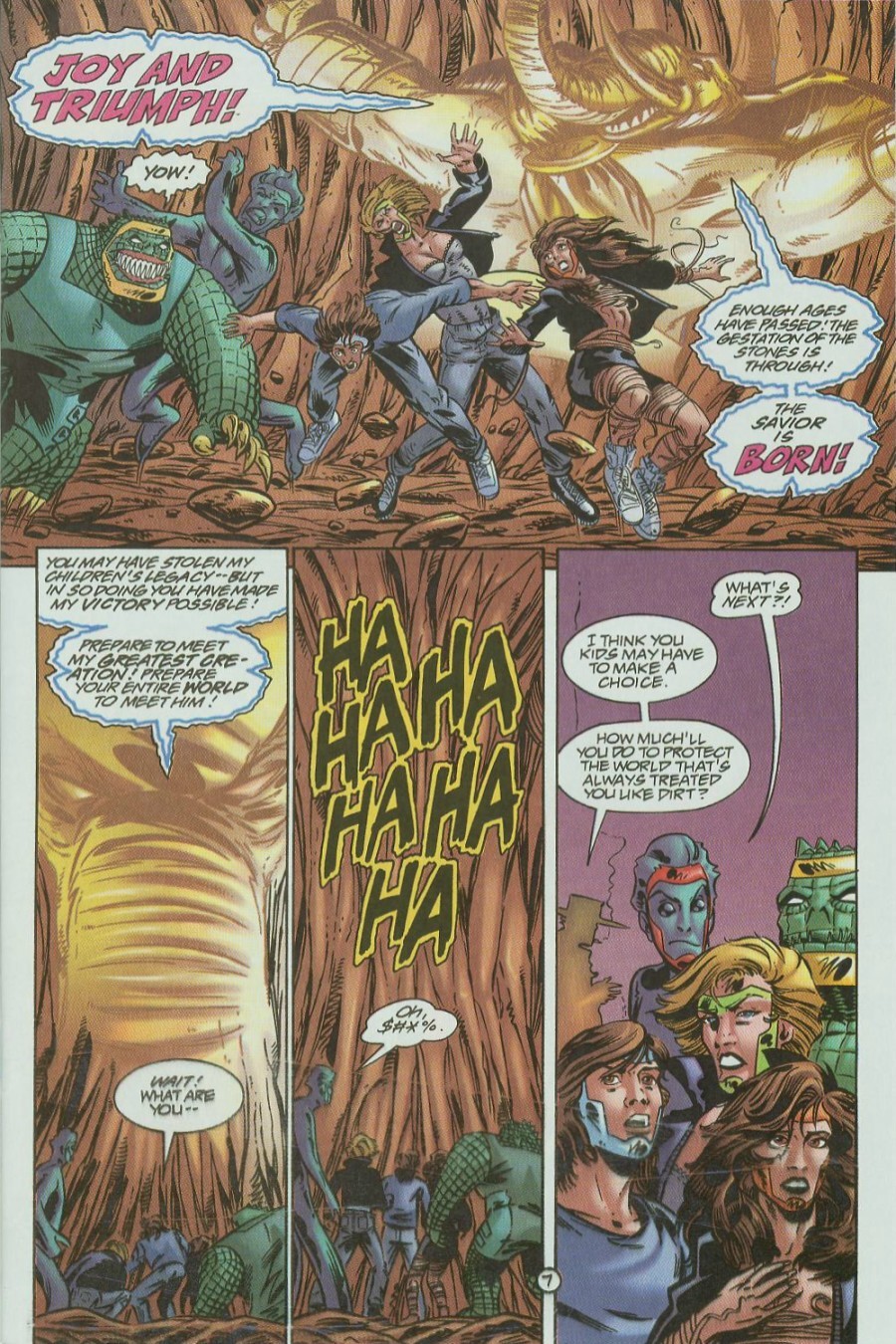 Read online Freex comic -  Issue #13 - 8