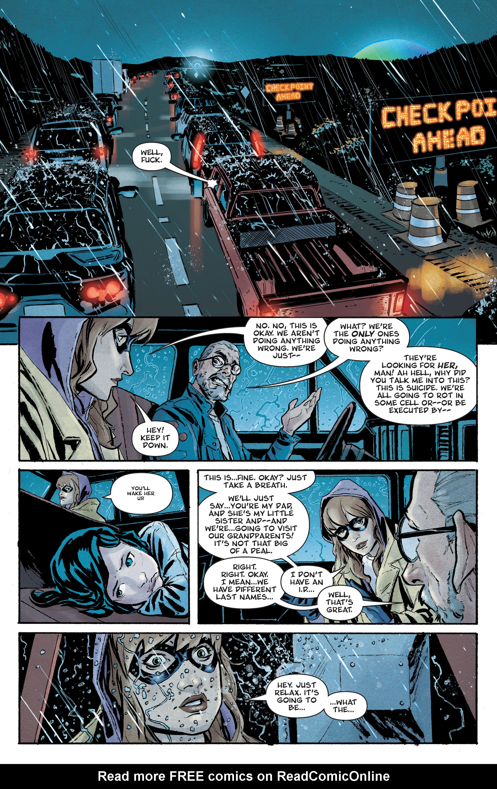 Read online Crossover (2020) comic -  Issue #3 - 12