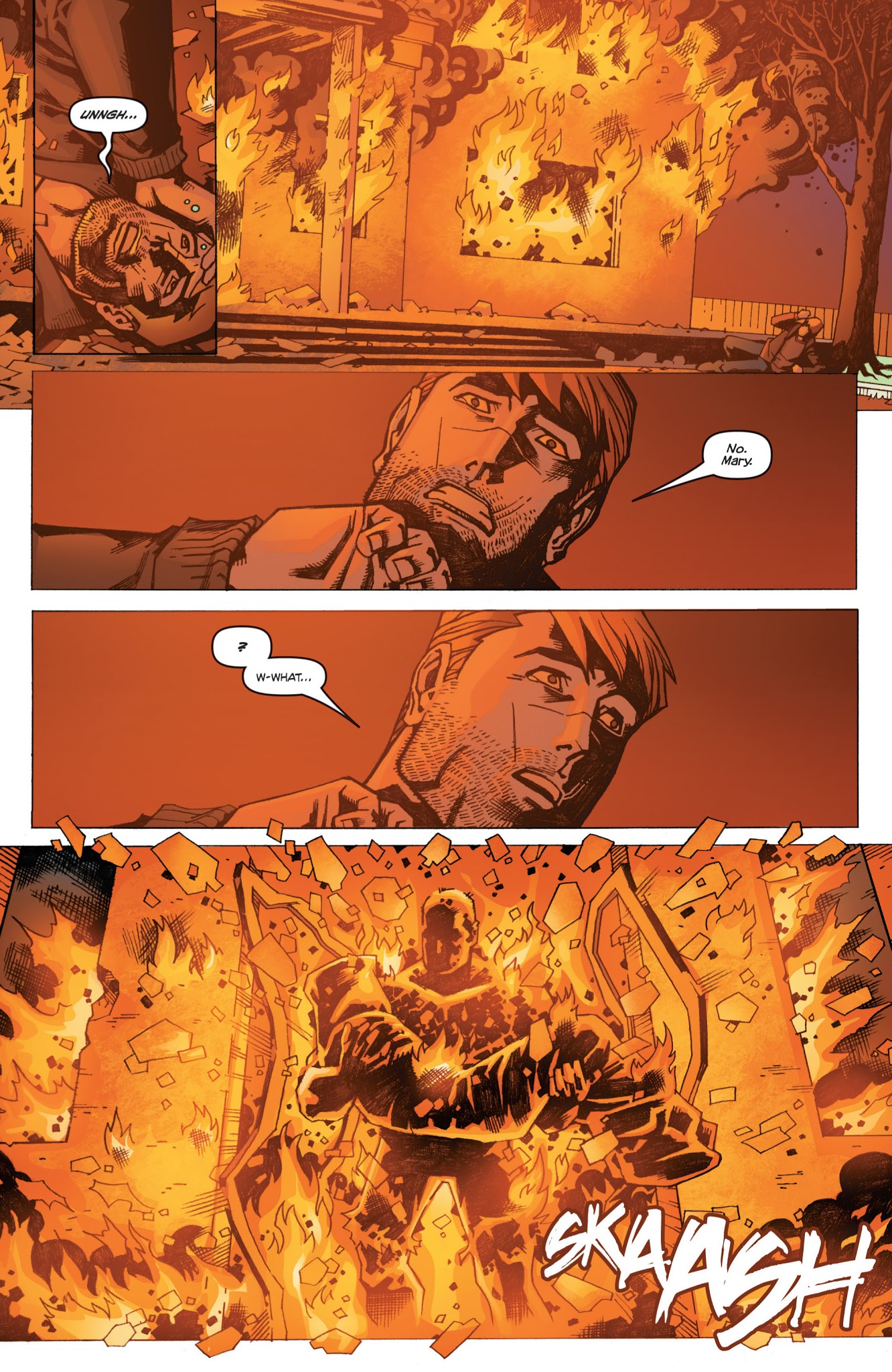 Read online Fly: The Fall comic -  Issue #5 - 23
