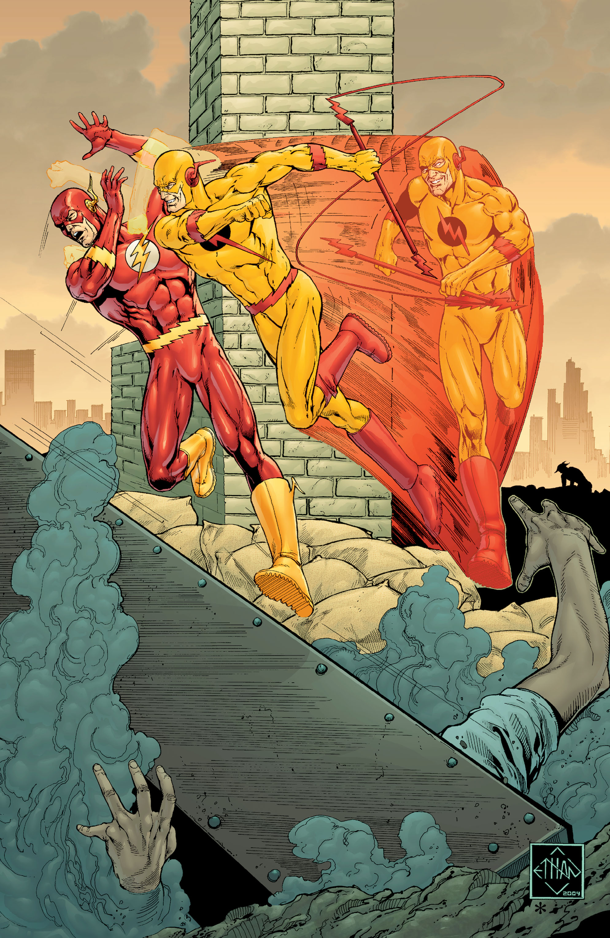 Read online The Flash (1987) comic -  Issue # _TPB The Flash By Geoff Johns Book 6 (Part 2) - 99