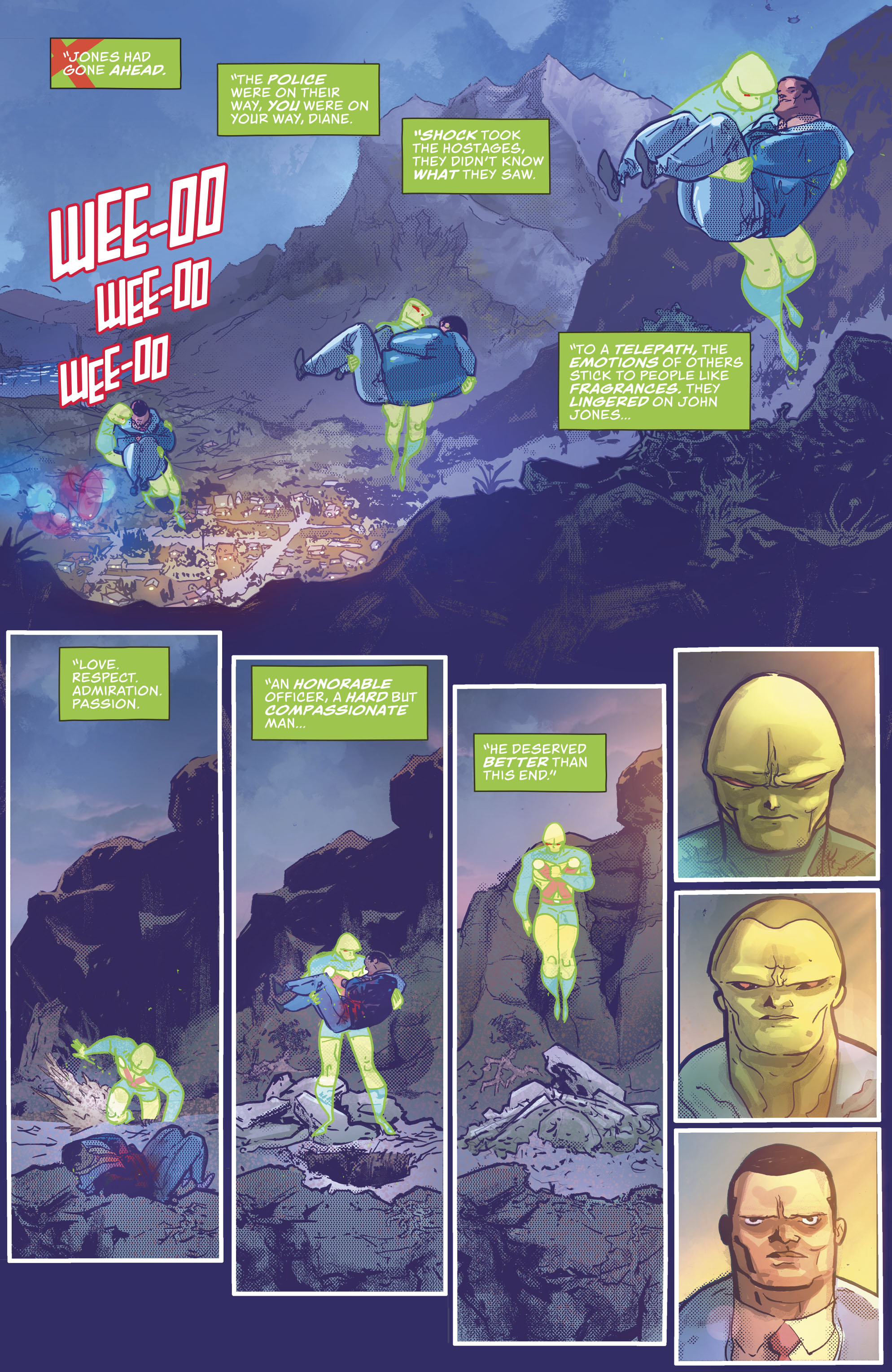 Read online Martian Manhunter (2019) comic -  Issue #3 - 13