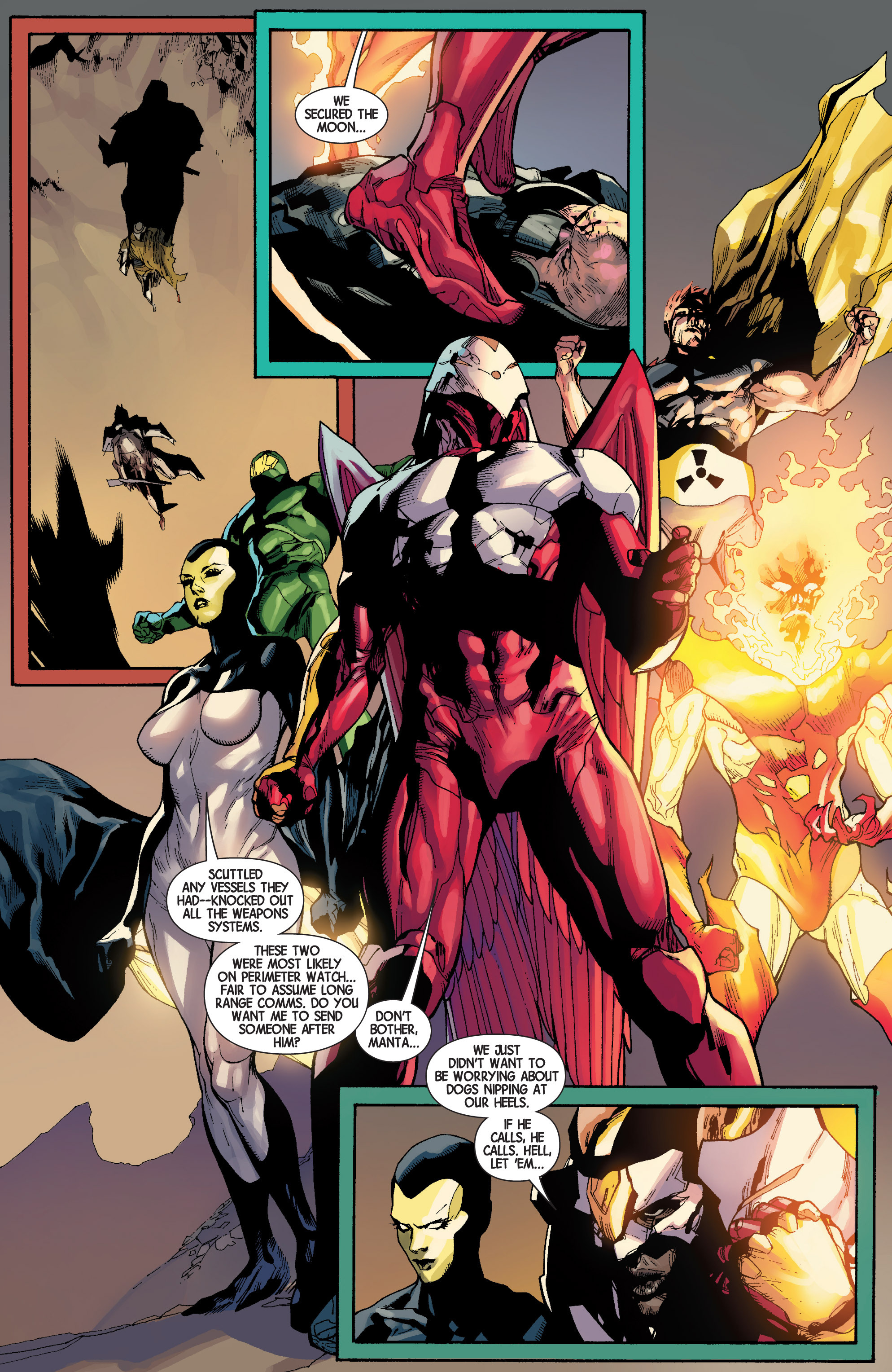 Read online Avengers (2013) comic -  Issue #Avengers (2013) _TPB 4 - 134