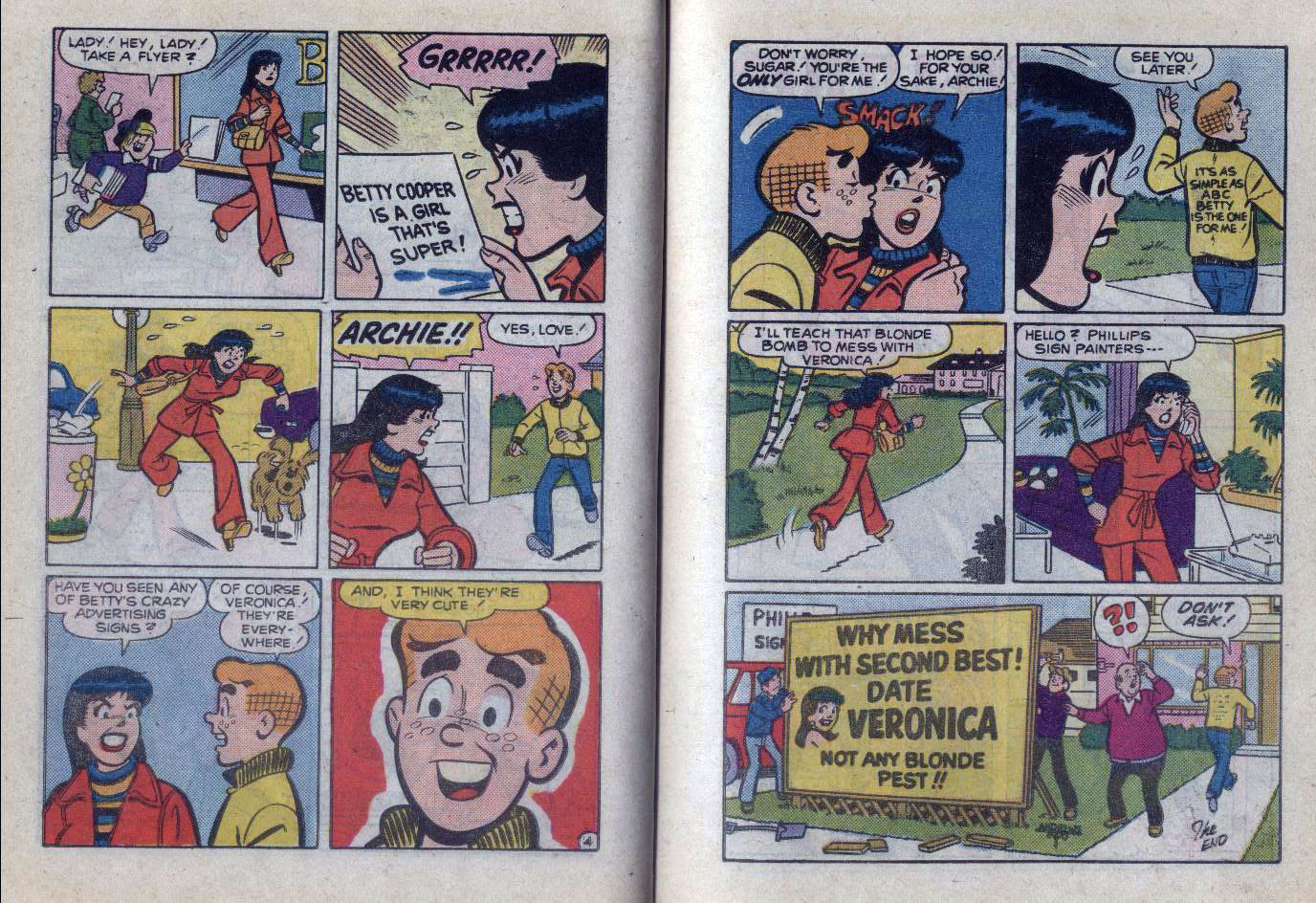 Read online Archie...Archie Andrews, Where Are You? Digest Magazine comic -  Issue #59 - 30