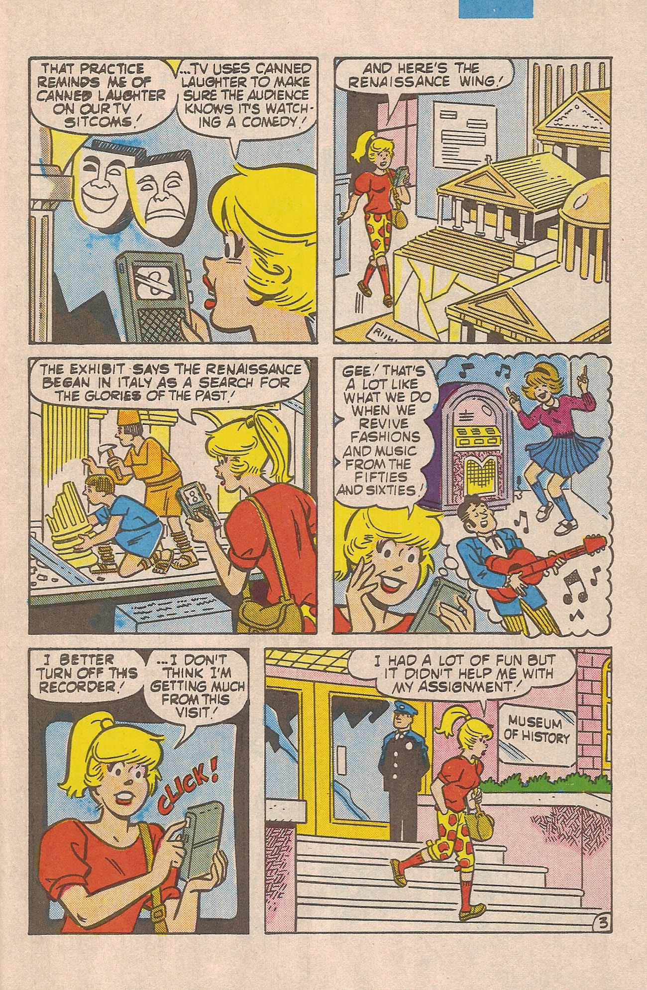 Read online Betty and Me comic -  Issue #168 - 31