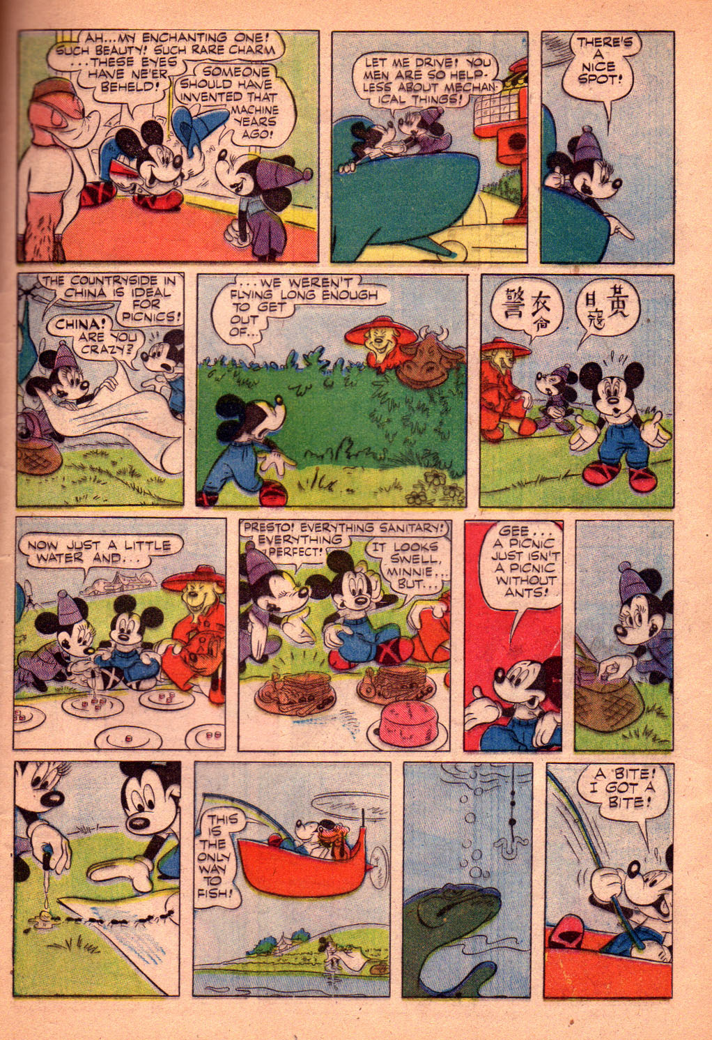 Read online Walt Disney's Comics and Stories comic -  Issue #69 - 49