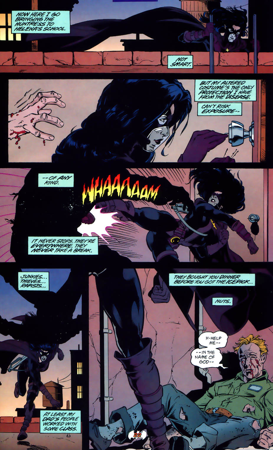 Read online Batman: Contagion comic -  Issue #8.5 - 24