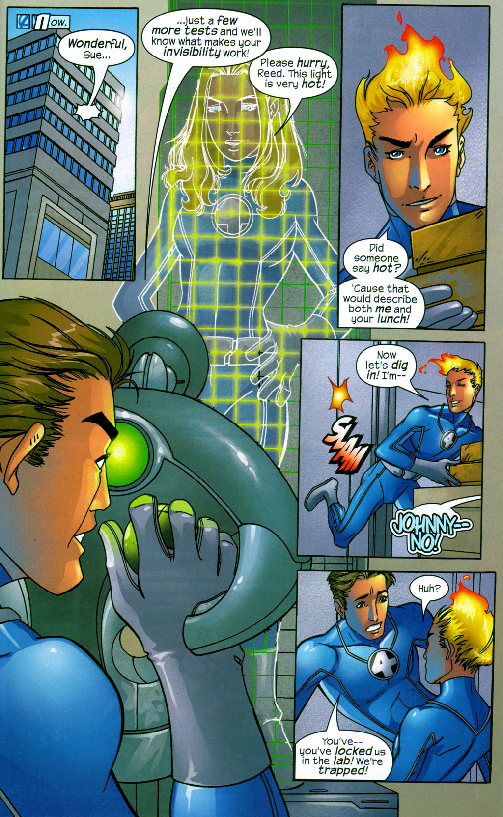 Read online Marvel Age Fantastic Four comic -  Issue #10 - 4