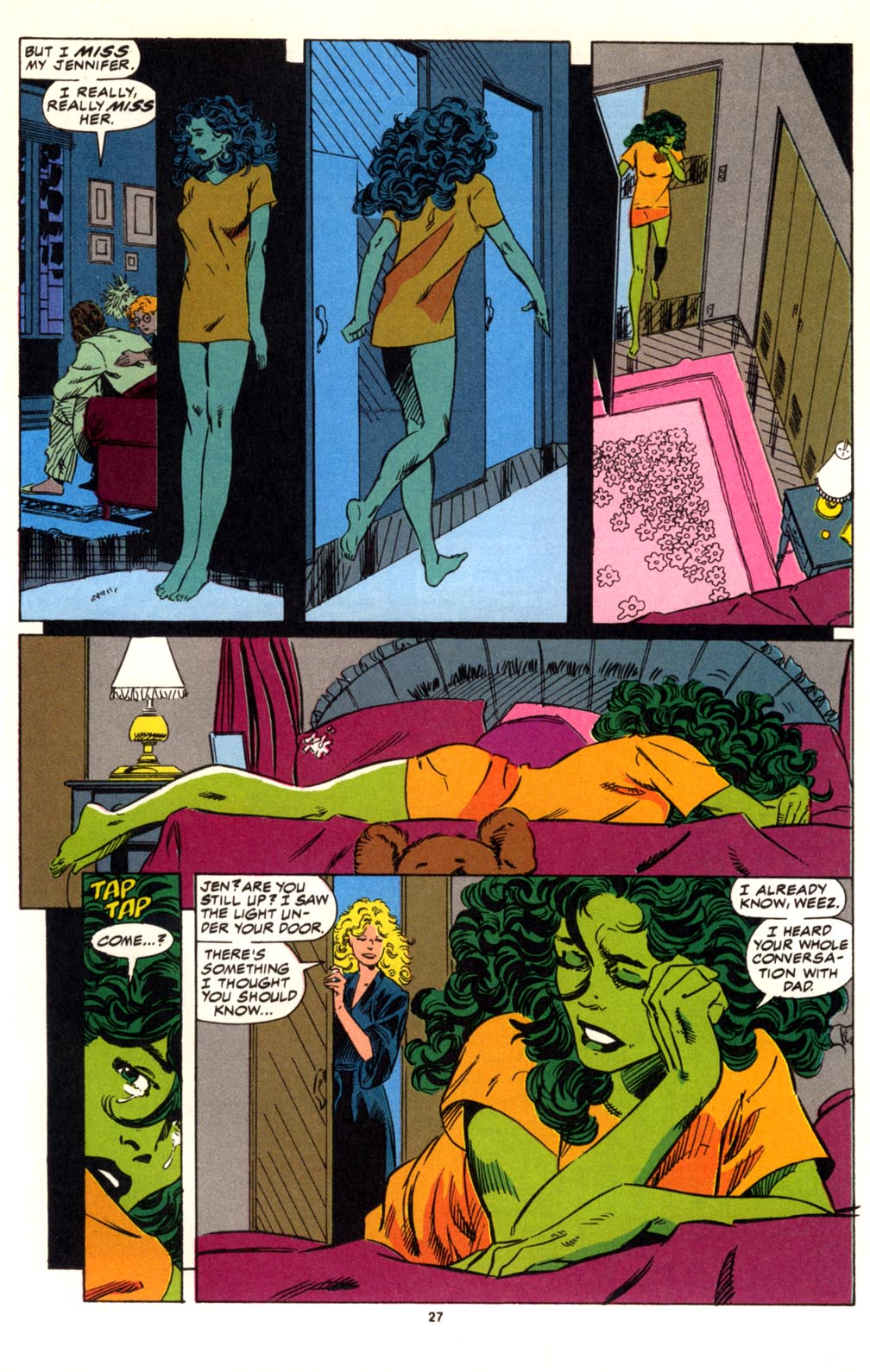 Read online The Sensational She-Hulk comic -  Issue #36 - 21
