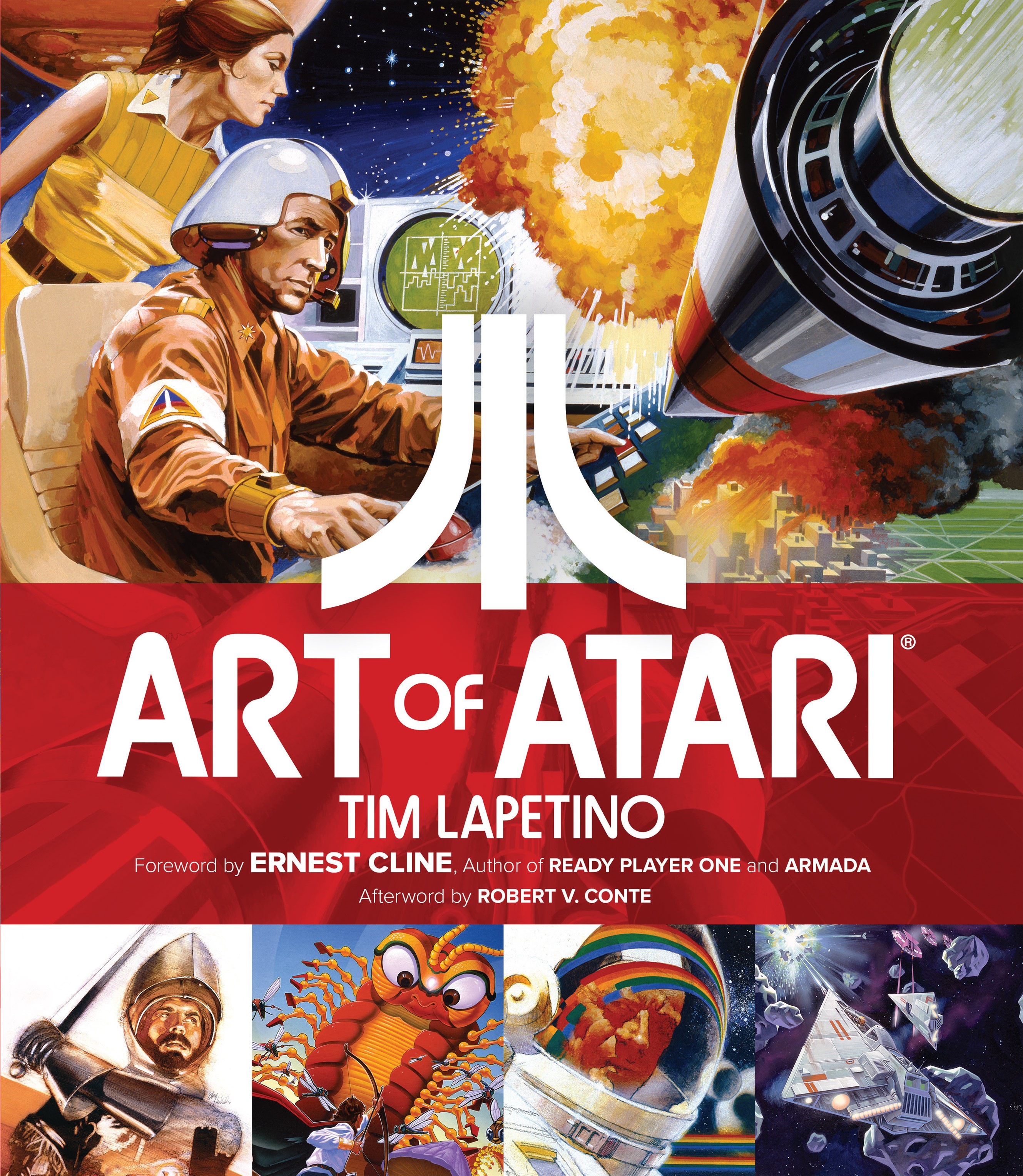 Read online Art of Atari comic -  Issue #Art of Atari TPB - 1