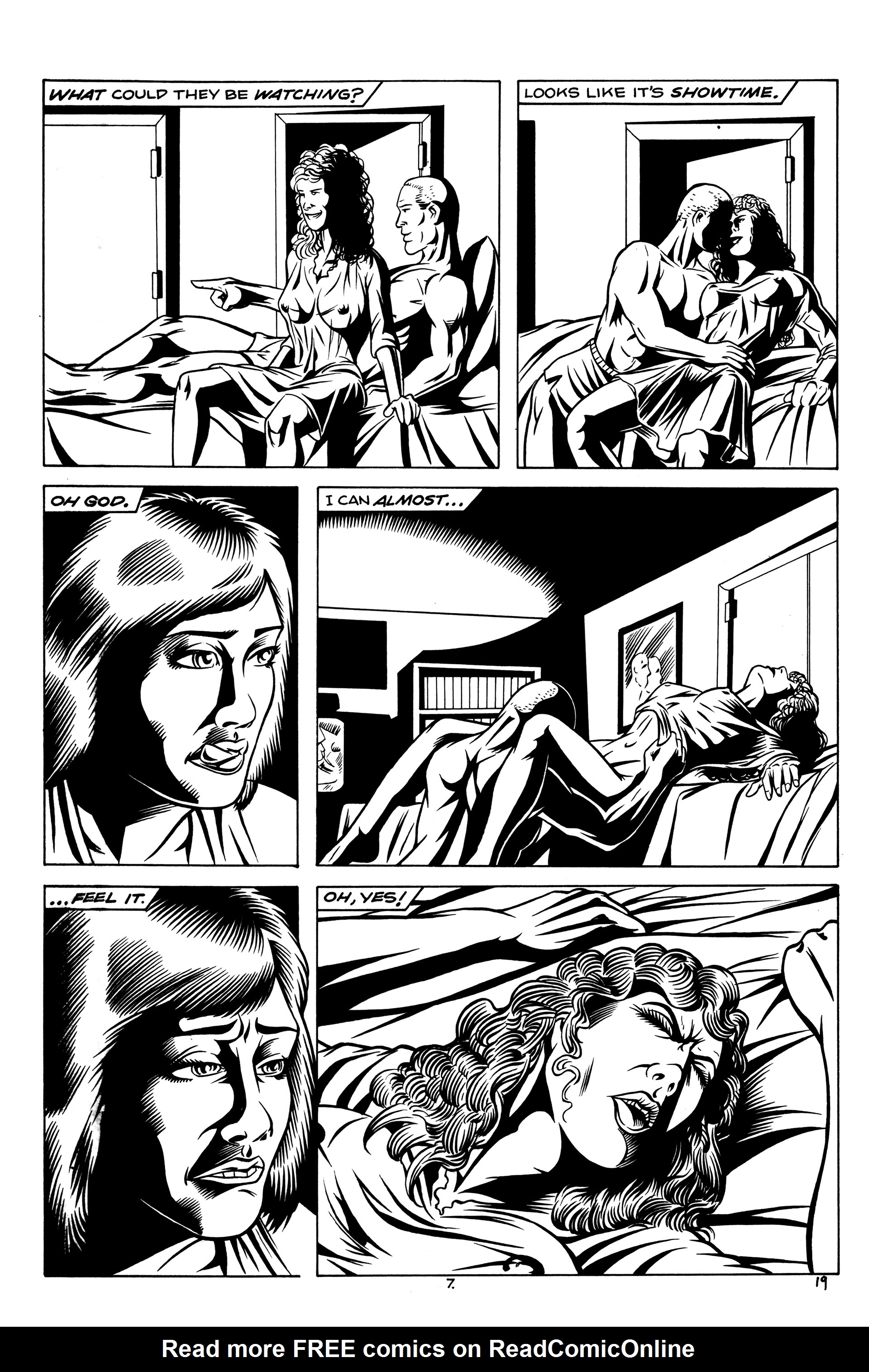 Read online Vamperotica comic -  Issue #8 - 21