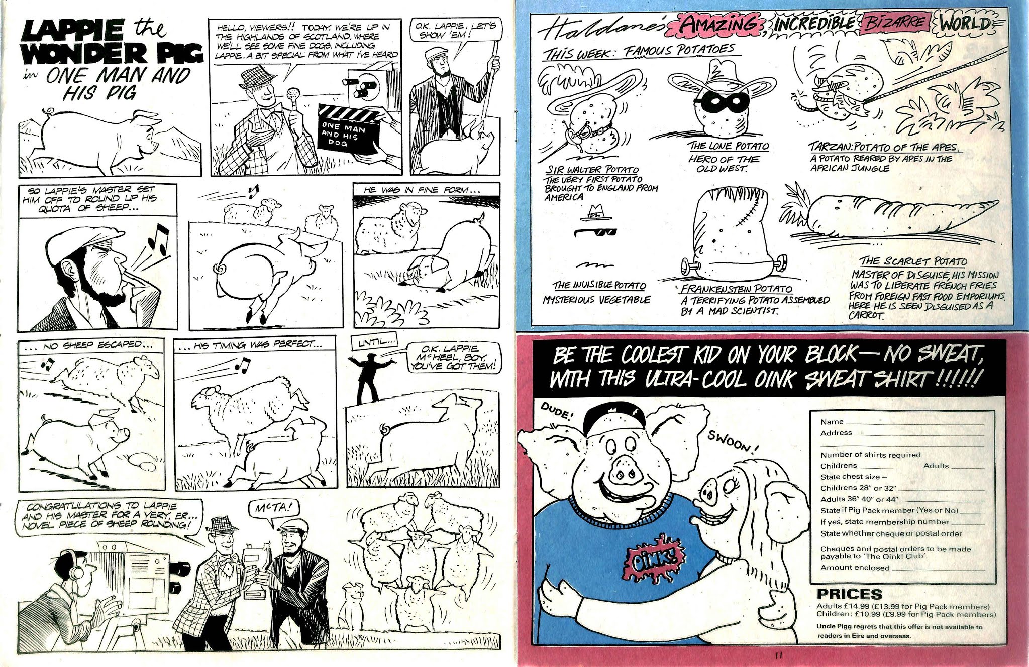 Read online Oink! comic -  Issue #60 - 6