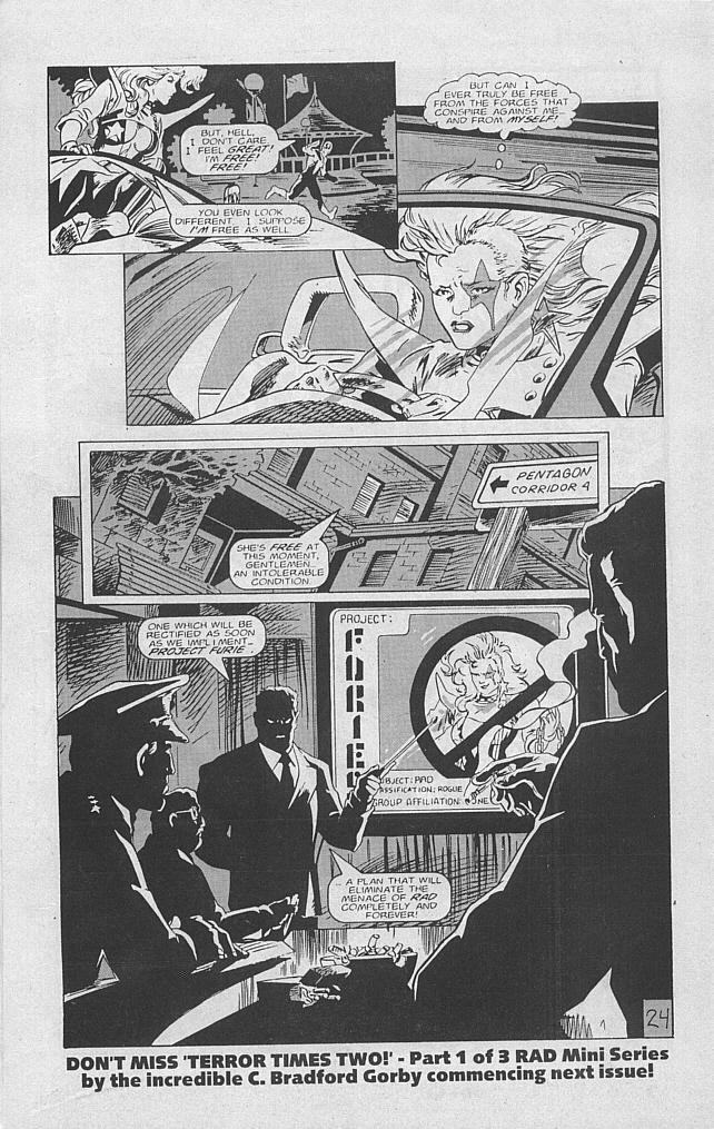 Read online Femforce comic -  Issue #91 - 26