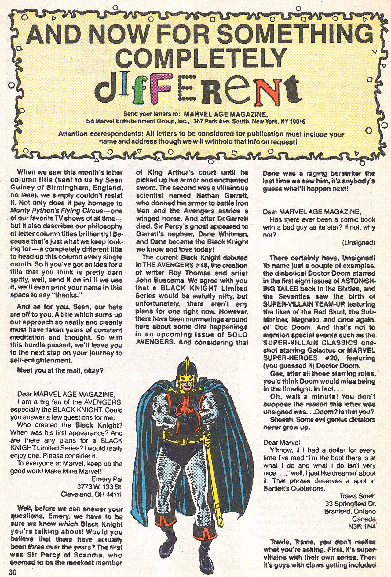 Read online Marvel Age comic -  Issue #75 - 30