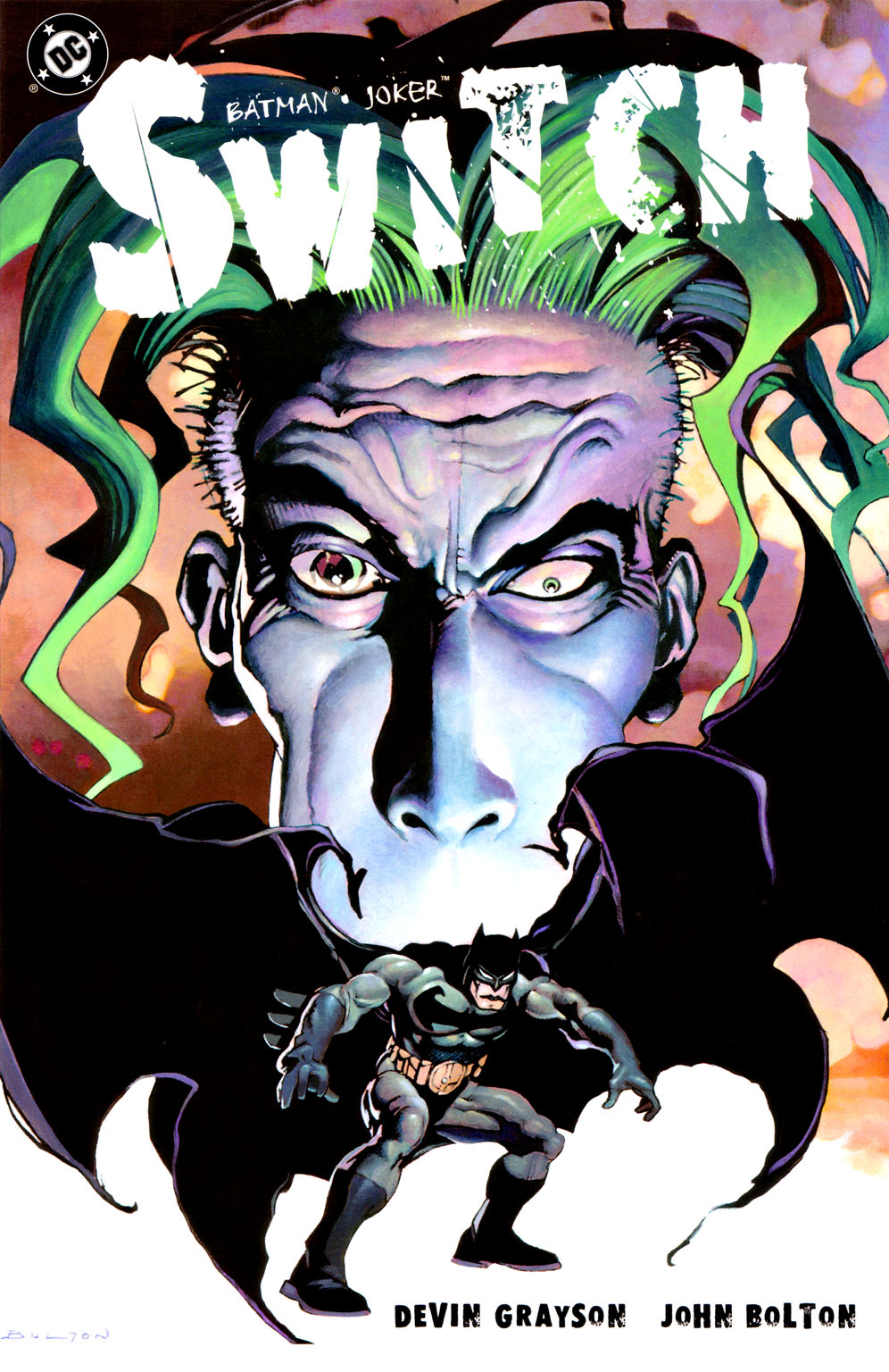 Read online Batman/Joker: Switch comic -  Issue # Full - 1