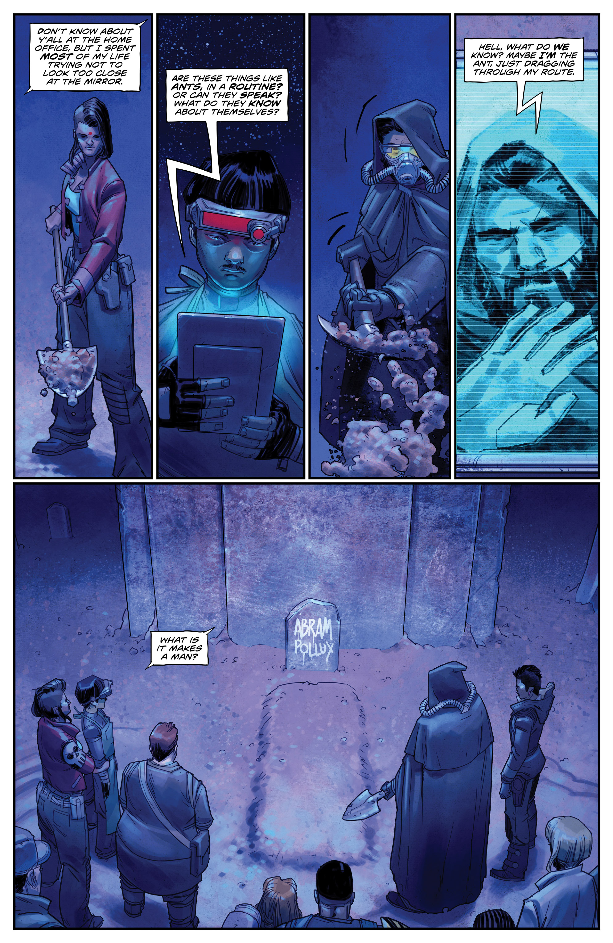 Read online Drifter (2014) comic -  Issue #19 - 4