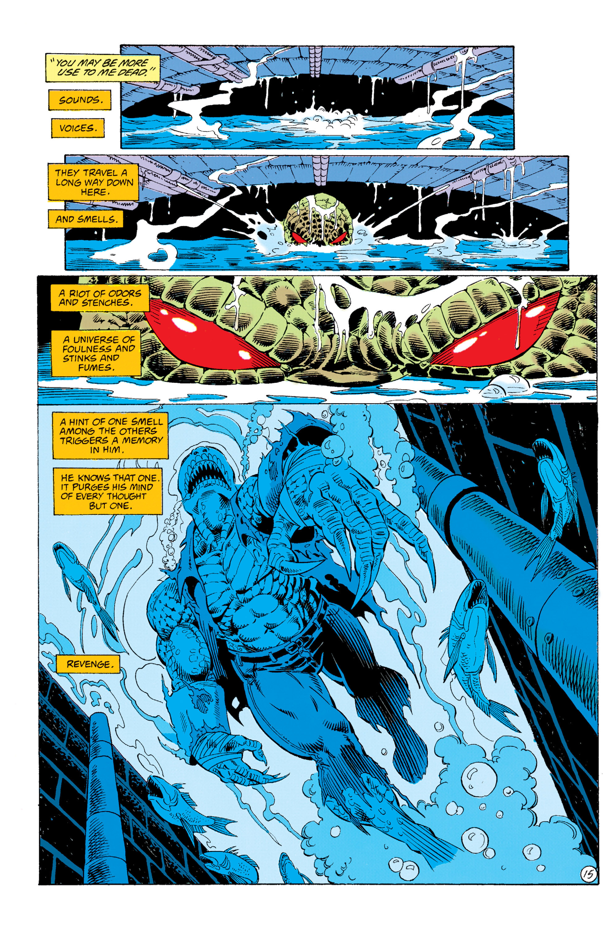 Read online Batman: Arkham: Killer Croc comic -  Issue # Full - 132