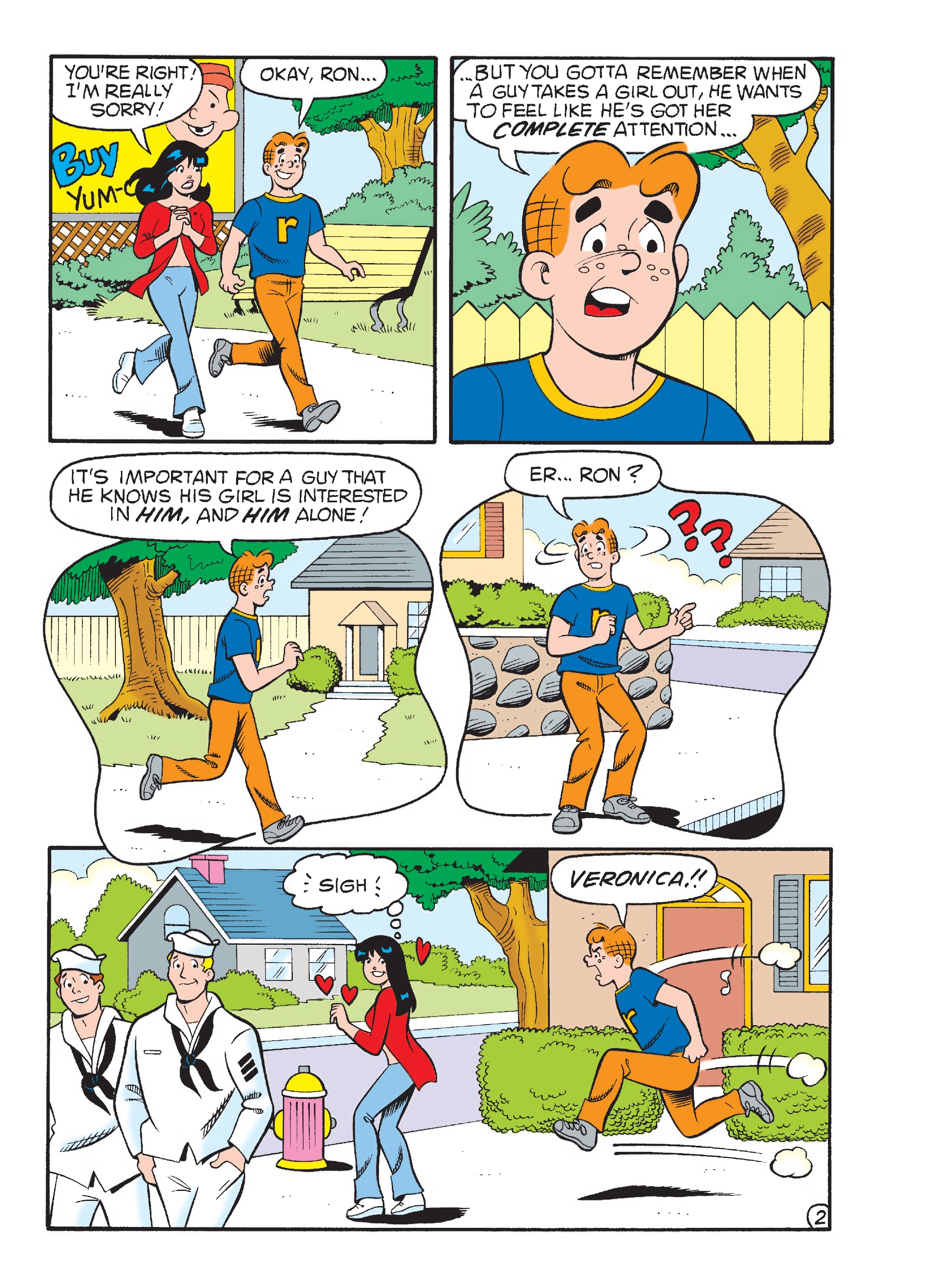 Read online Betty & Veronica Friends Double Digest comic -  Issue #283 - 170